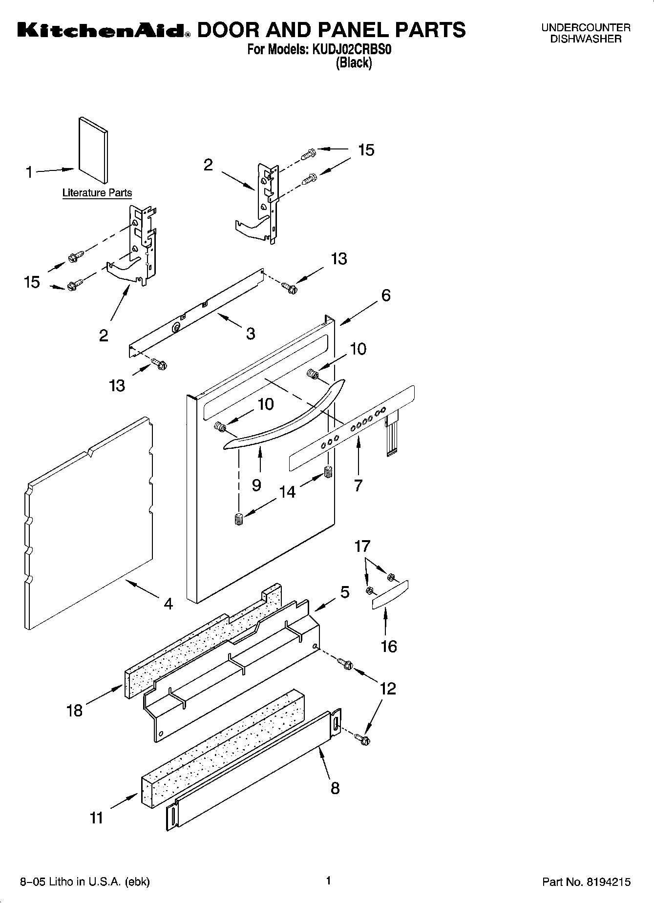 01 - DOOR AND PANEL PARTS