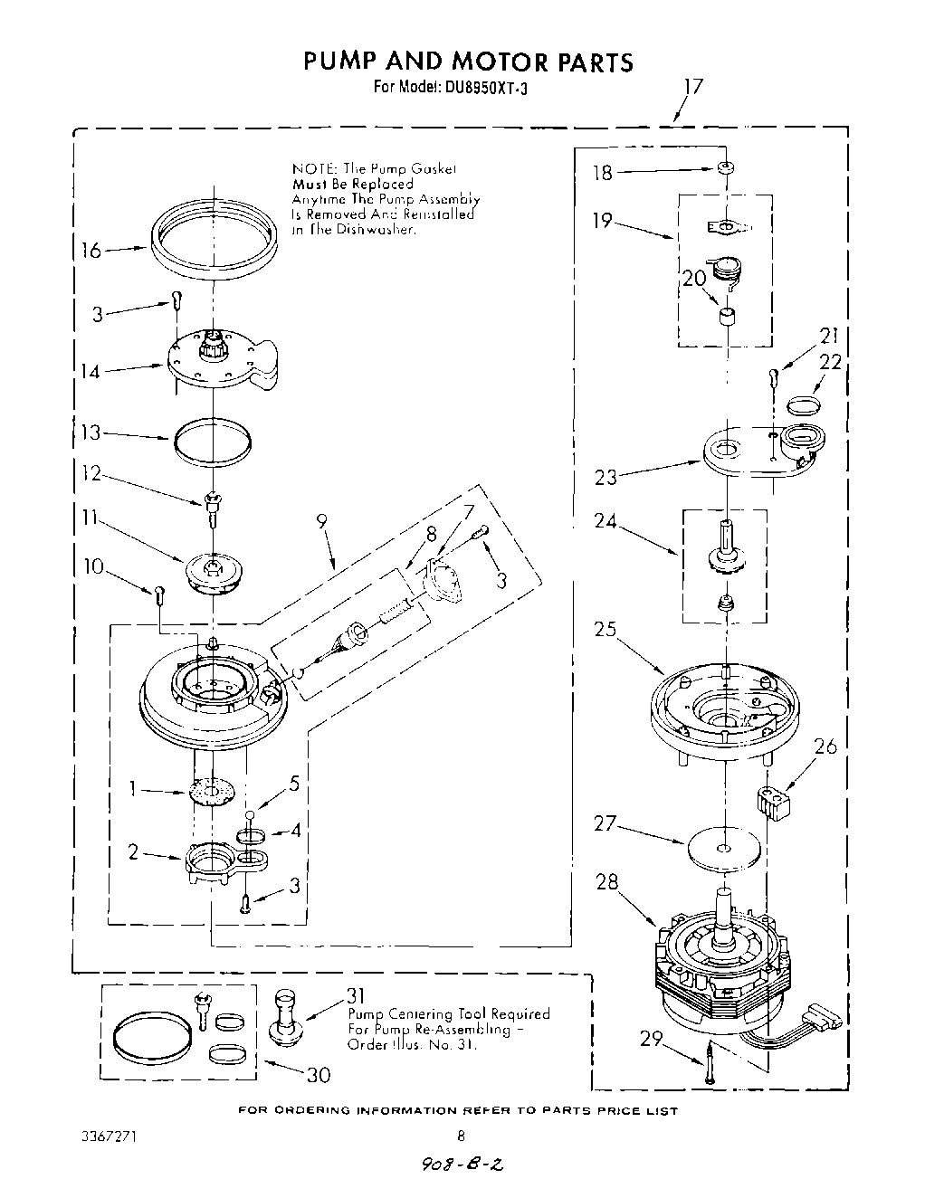 06 - PUMP AND MOTOR