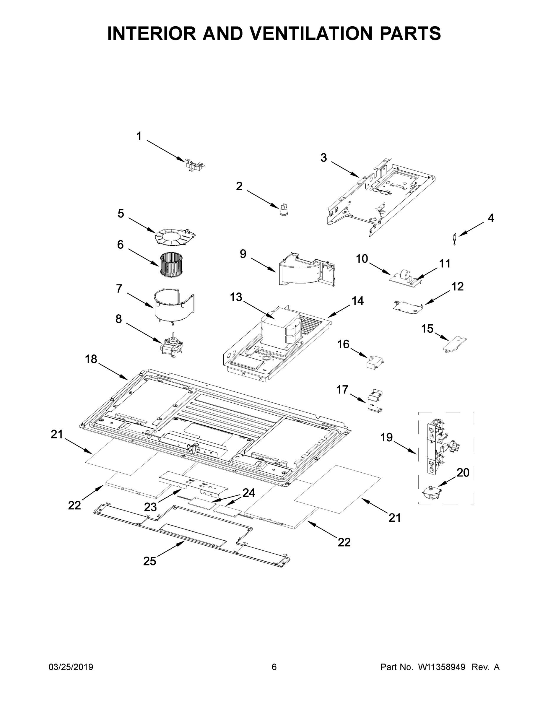 04 - INTERIOR AND VENTILATION PARTS