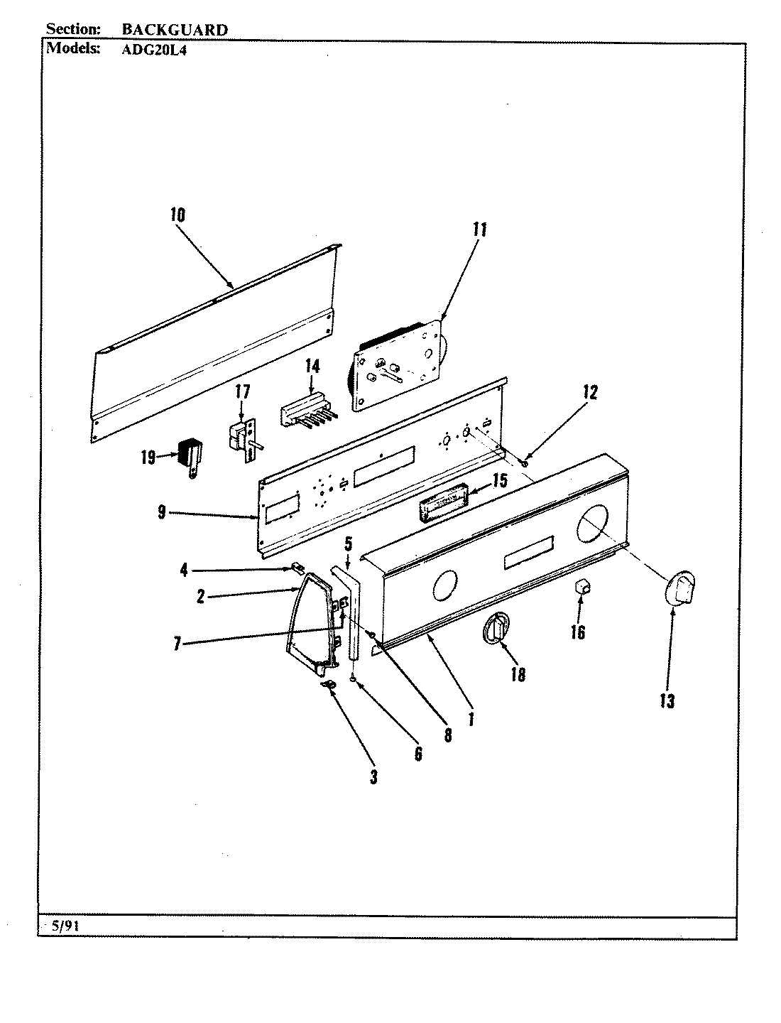 01 - CONTROL PANEL