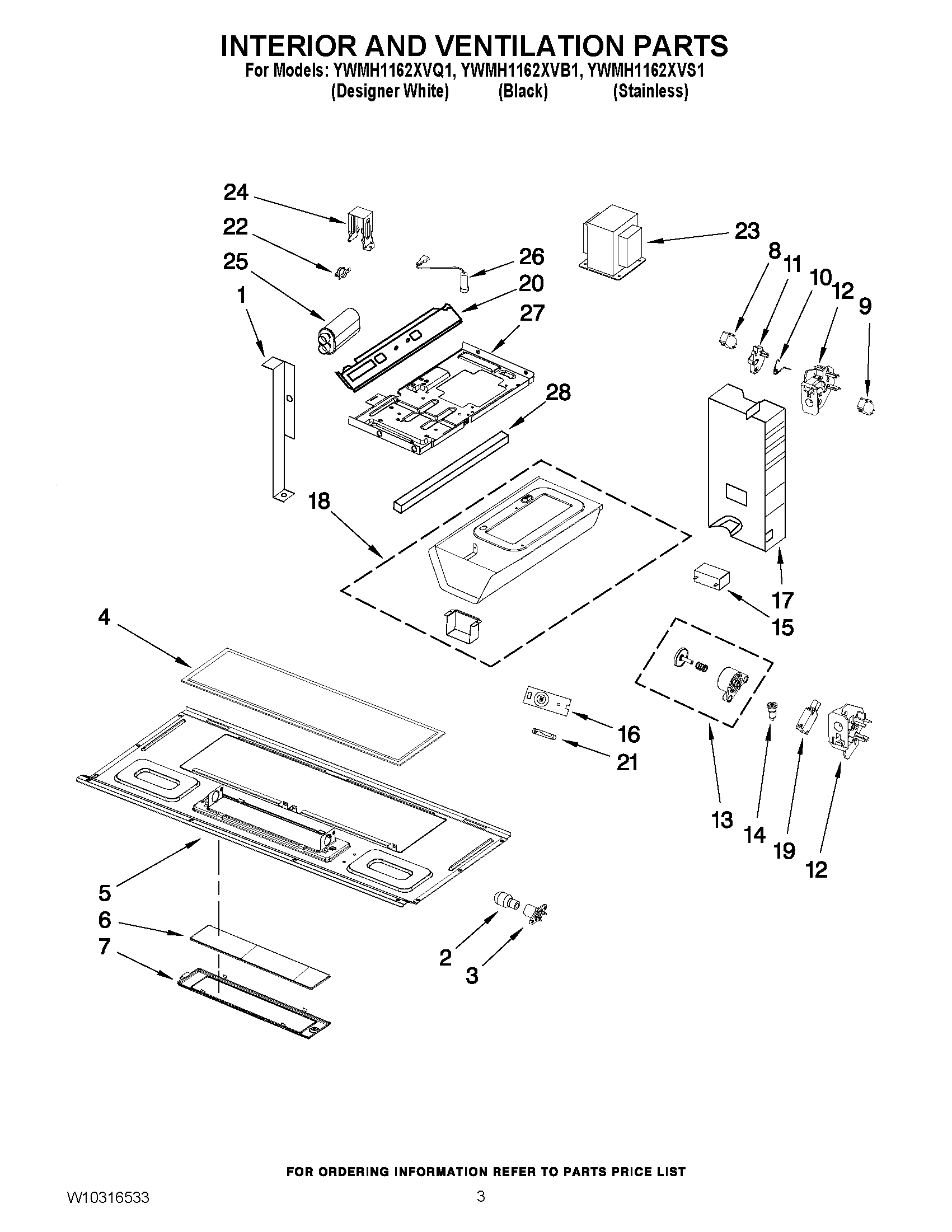 03 - INTERIOR AND VENTILATION PARTS