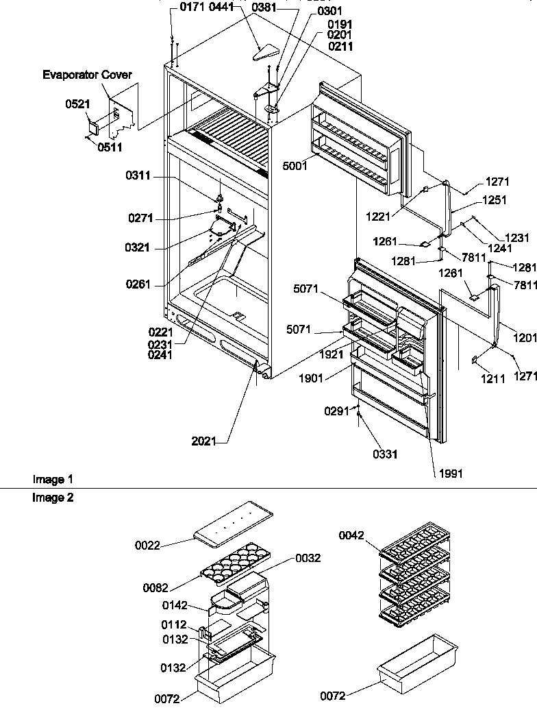 03 - DOOR, HINGES AND ACCESSORIES