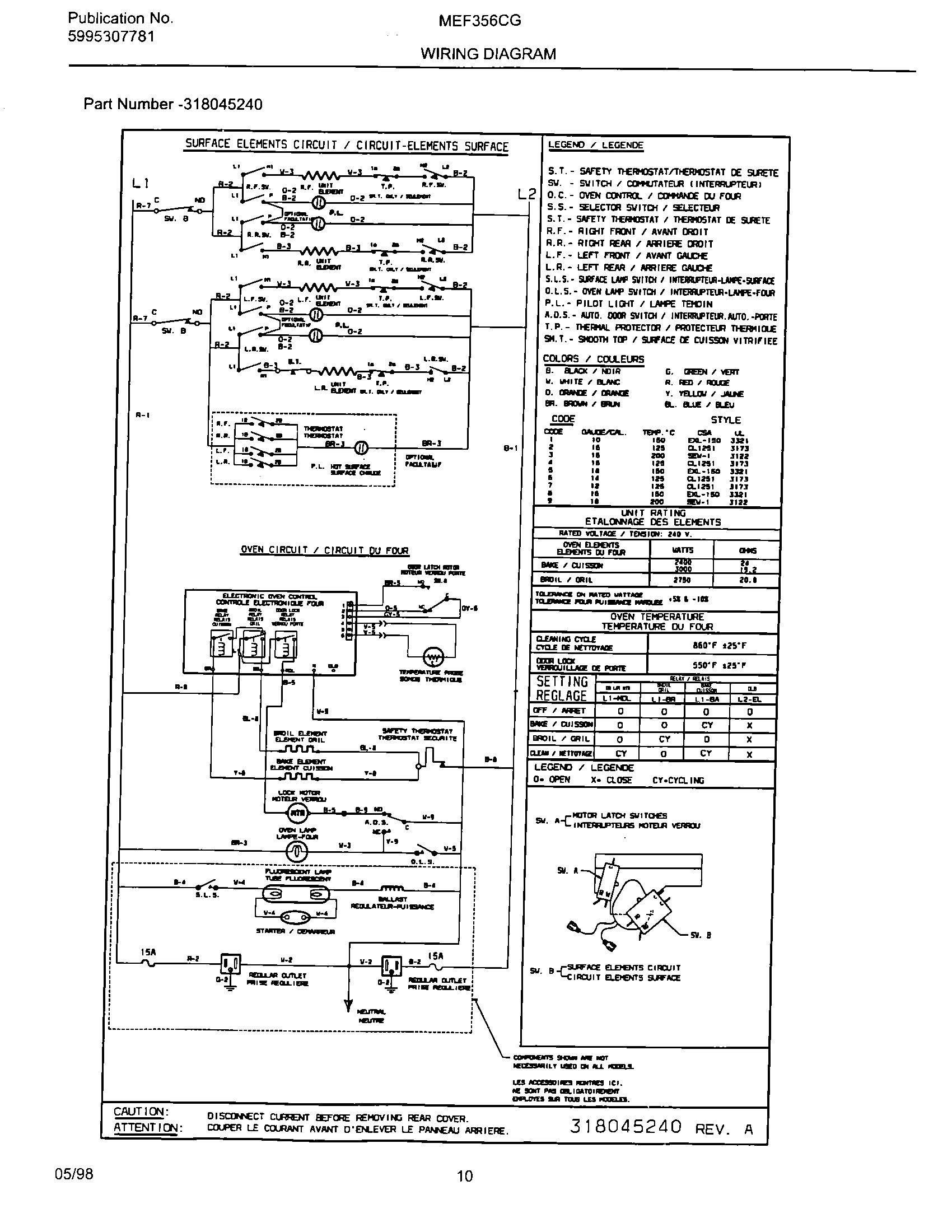 10 - WIRING DIAGRAM