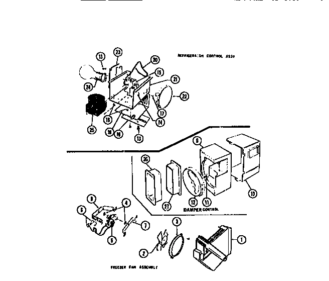 07 - CONTROLS, DAMPER, FAN SECTION