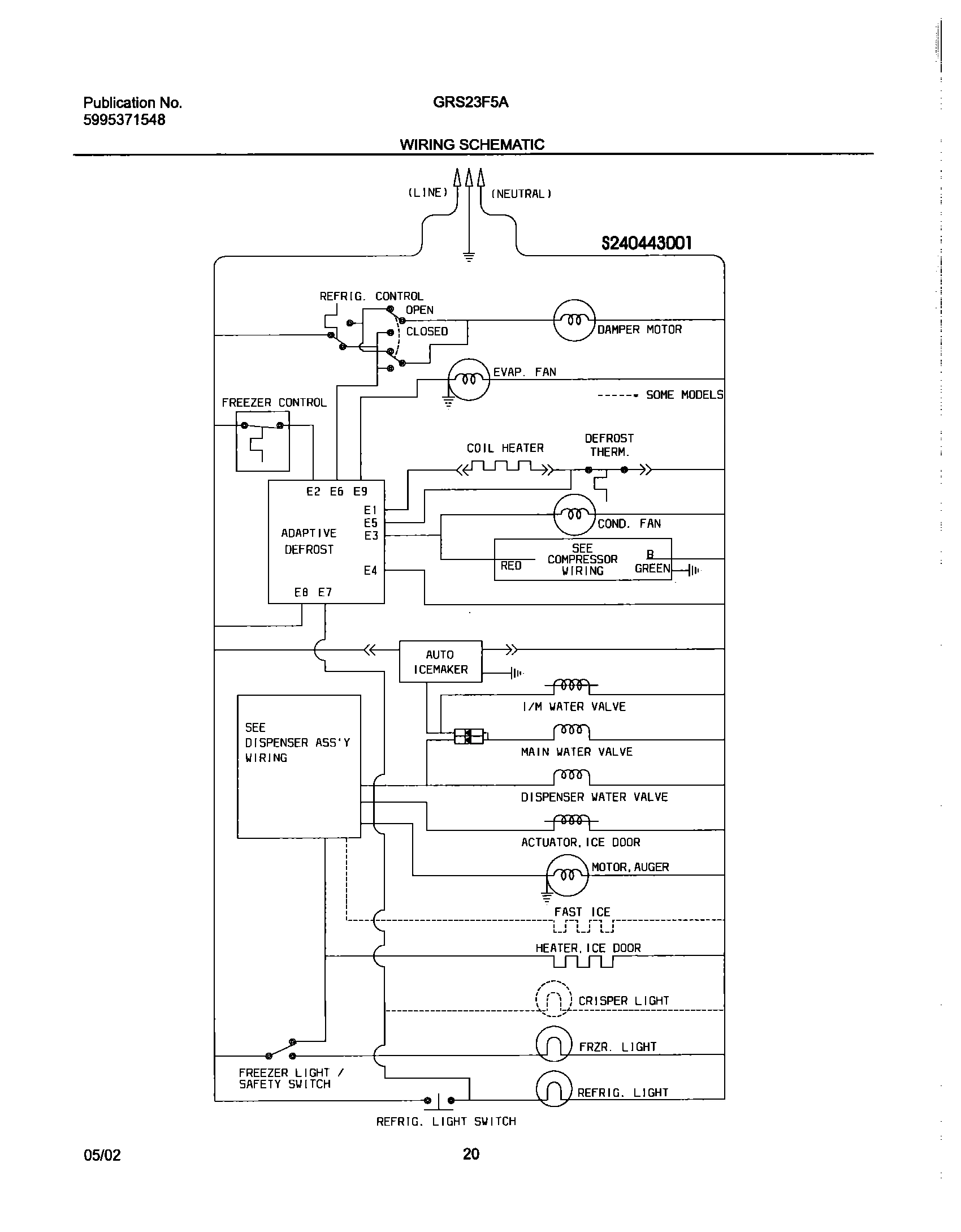 20 - WIRING SCHEMATIC