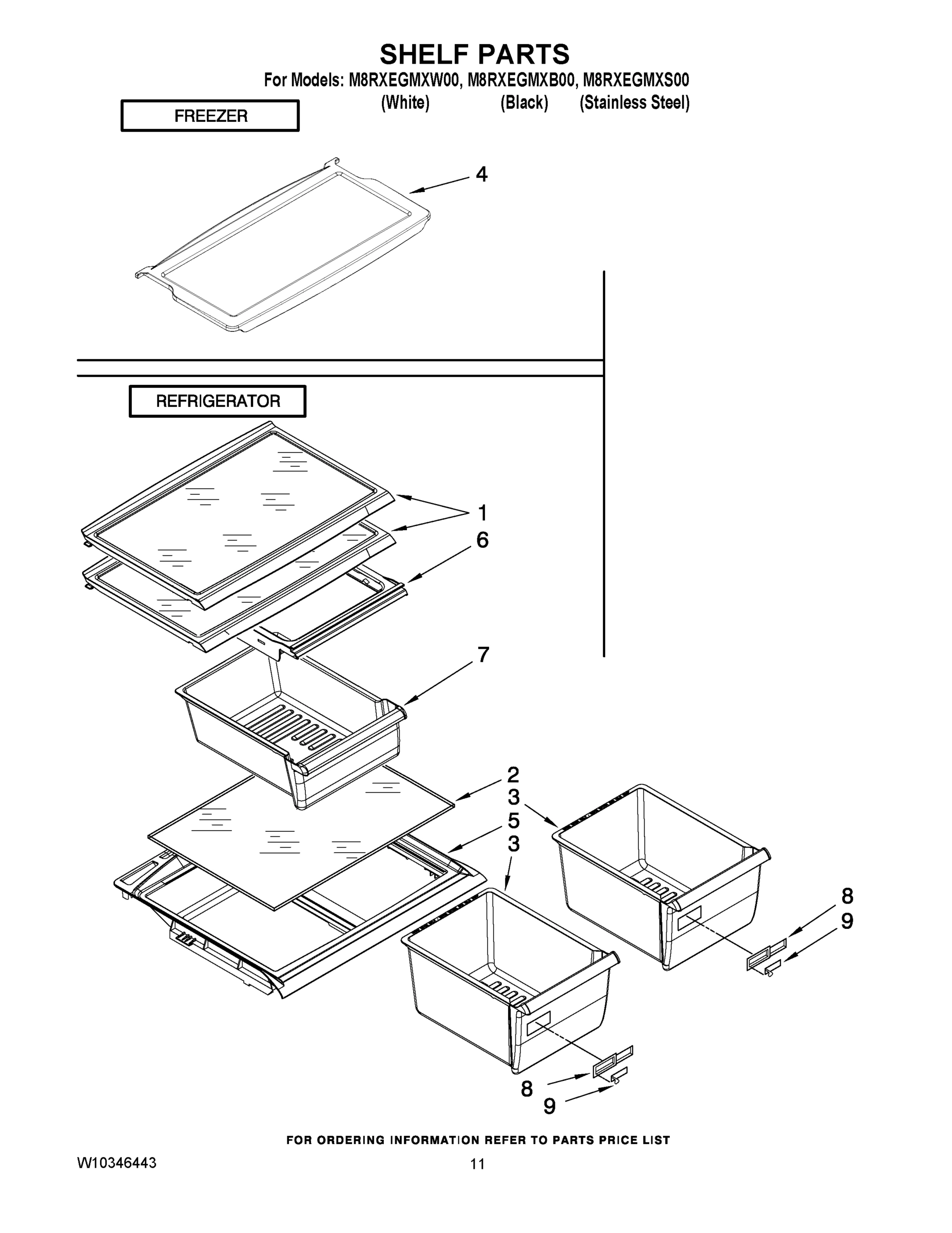 06 - SHELF PARTS