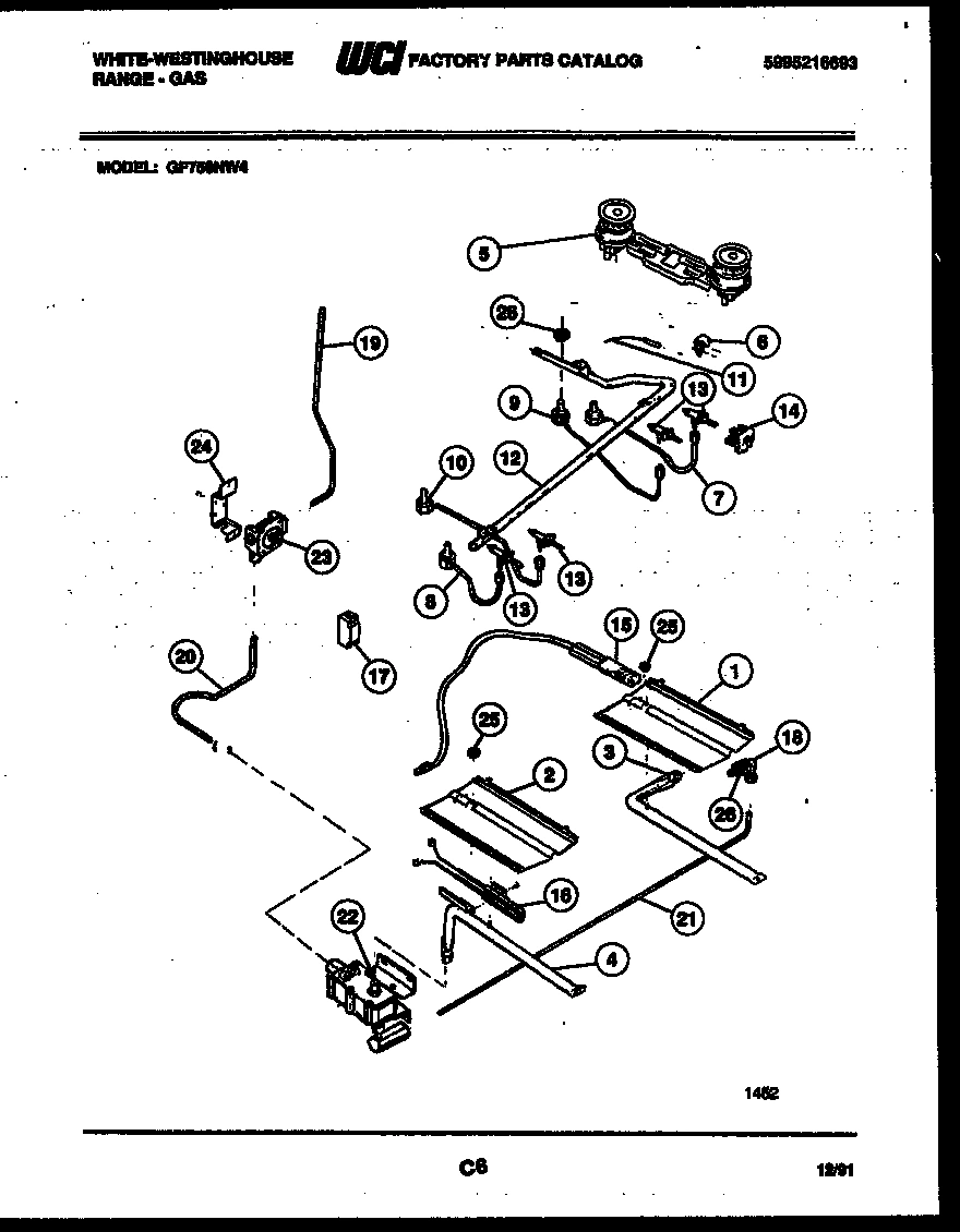 04 - BURNER, MANIFOLD AND GAS CONTROL