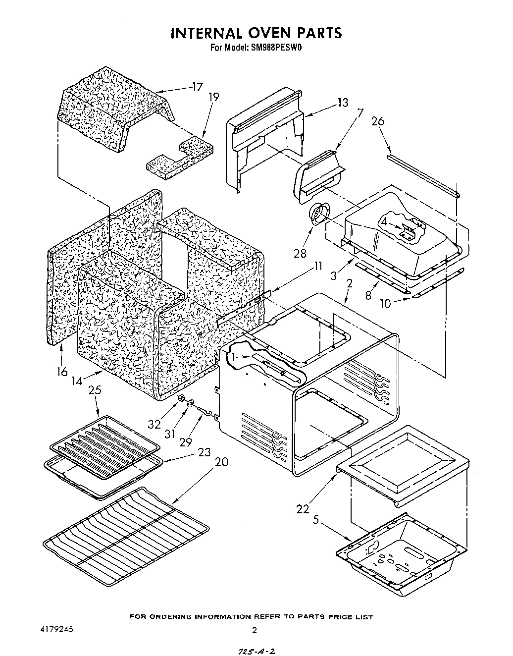 02 - INTERNAL OVEN