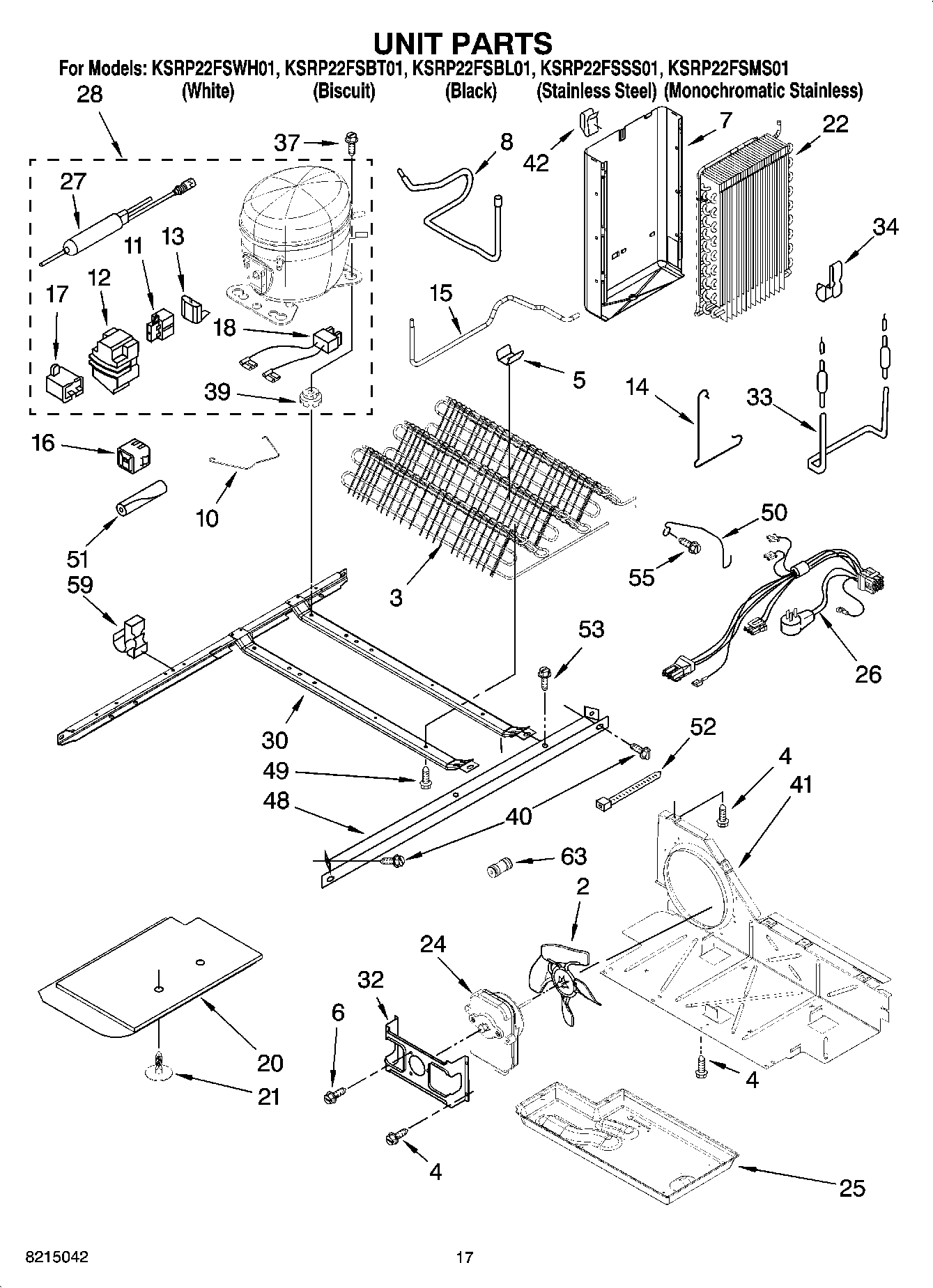 10 - UNIT PARTS