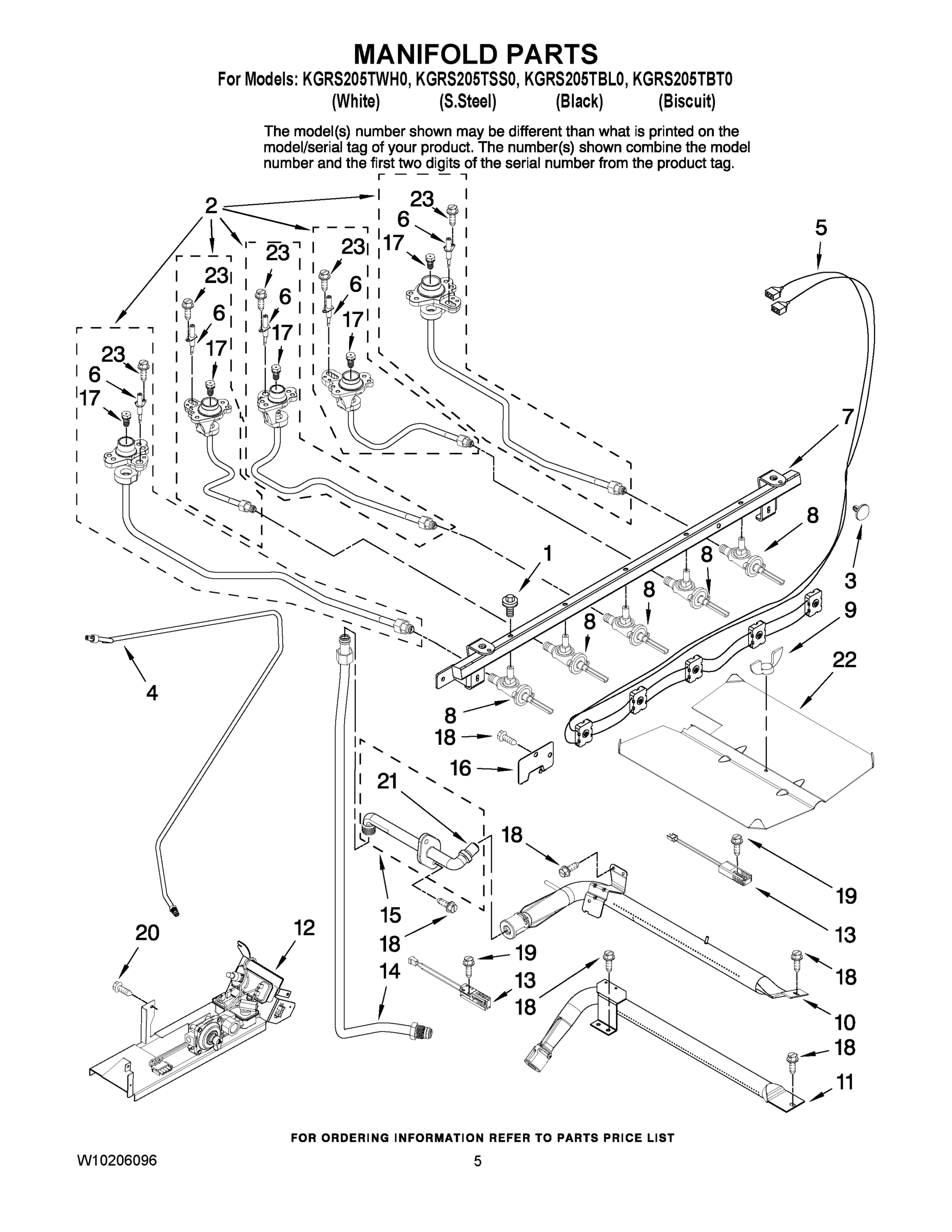 04 - MANIFOLD PARTS