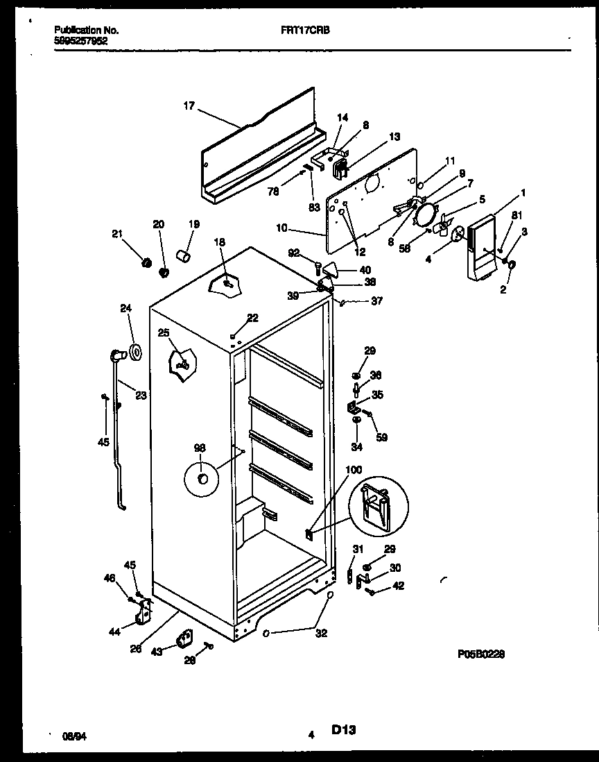 03 - CABINET PARTS