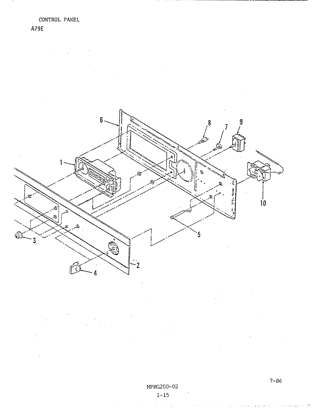 01 - CONTROL PANEL