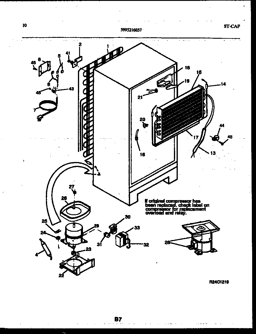 06 - SYSTEM AND AUTOMATIC DEFROST PARTS
