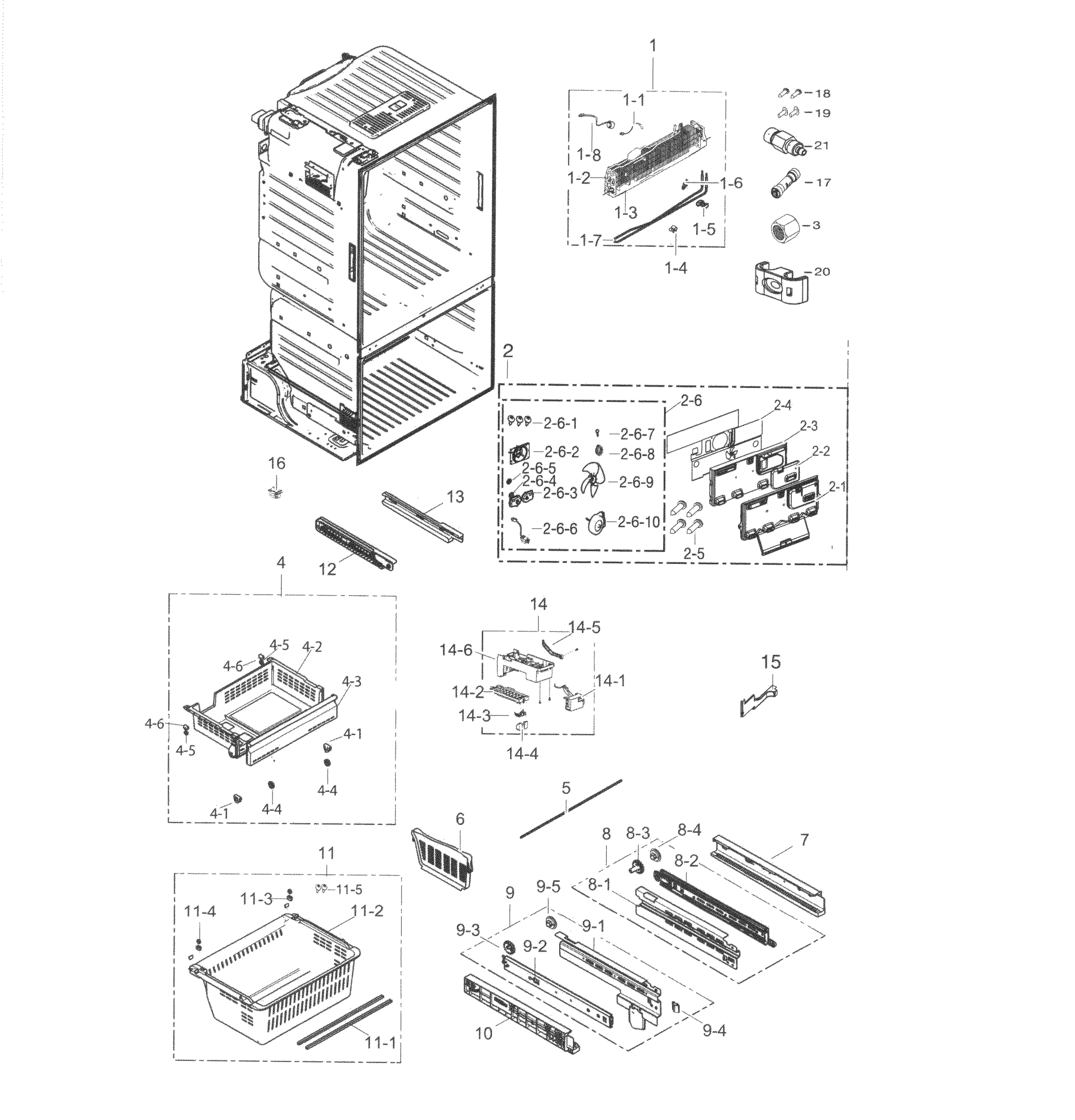Freezer / Icemaker