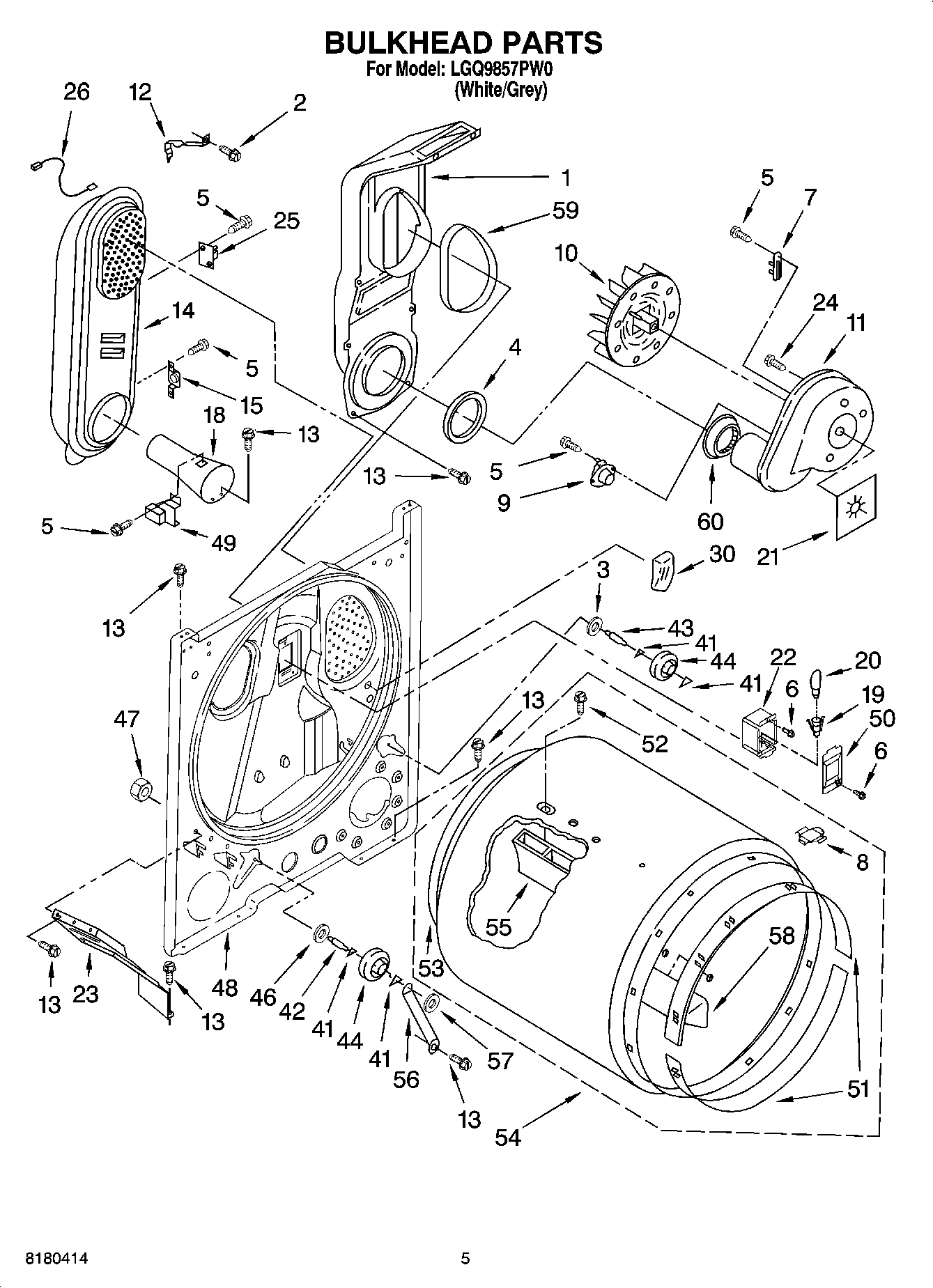 03 - BULKHEAD PARTS