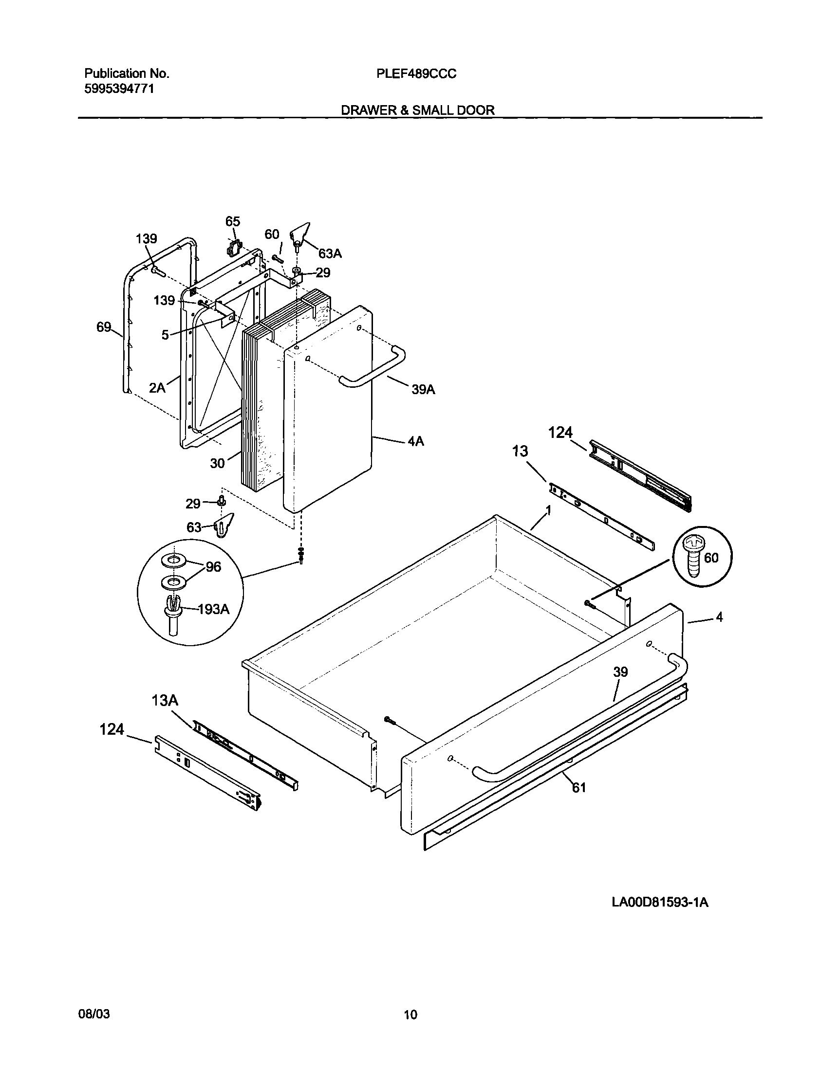 09 - DRAWER/SMALL DOOR