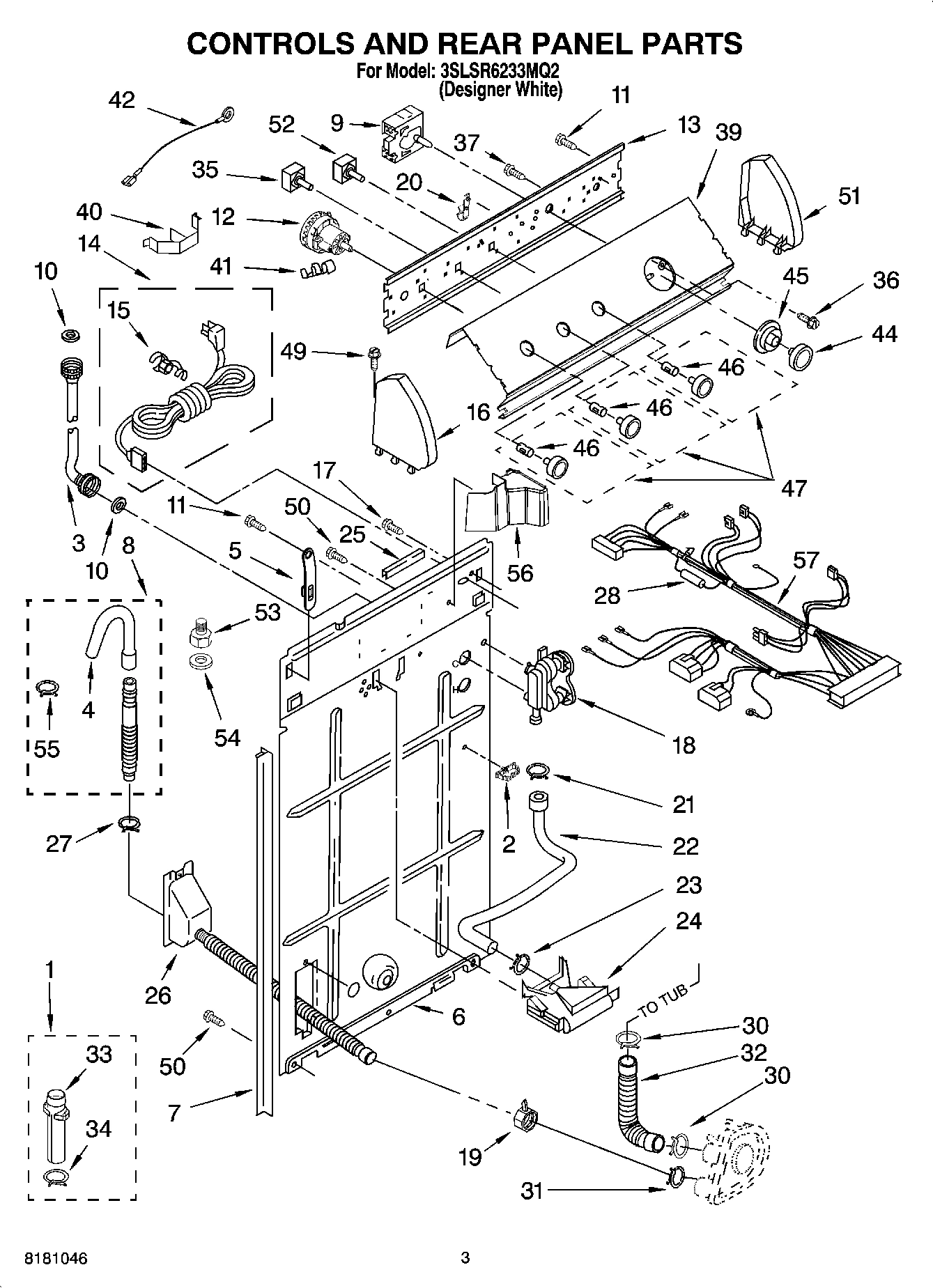 02 - CONTROLS AND REAR PANEL PARTS
