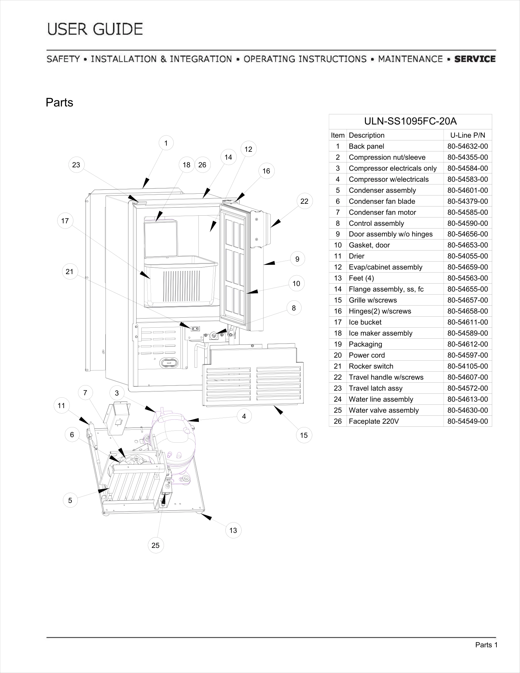Exploded View
