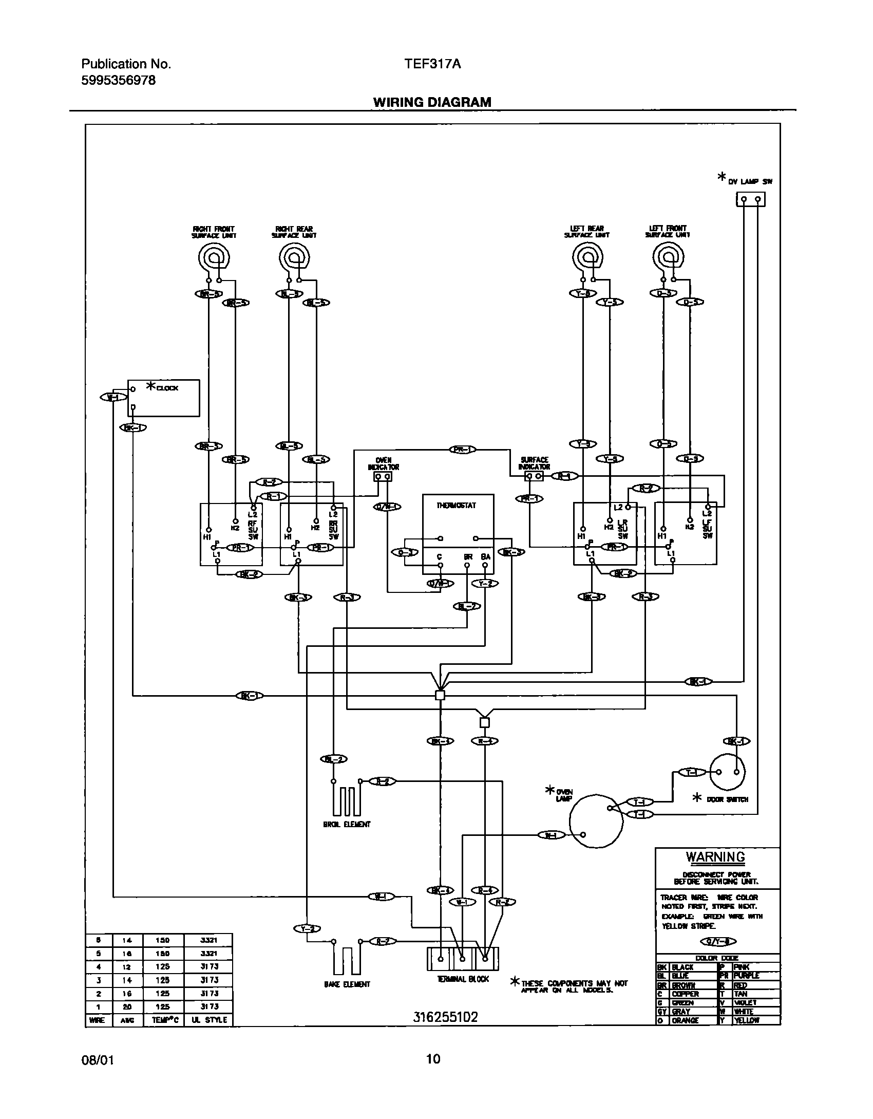 10 - WIRING DIAGRAM