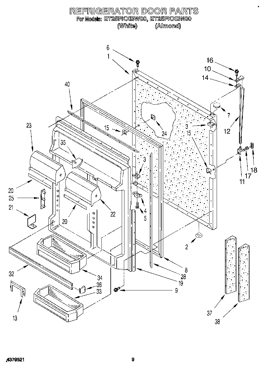 06 - REFRIGERATOR DOOR