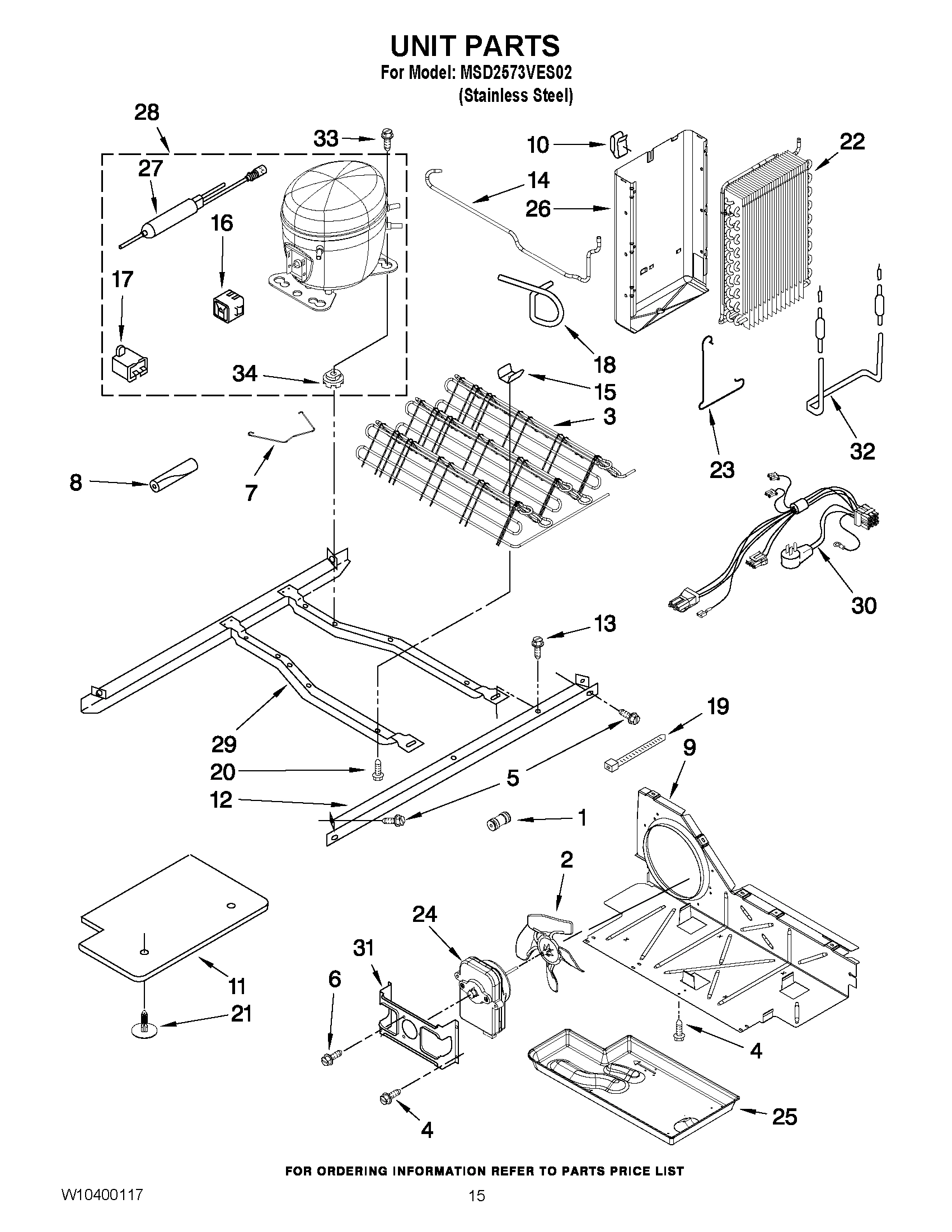 09 - UNIT PARTS