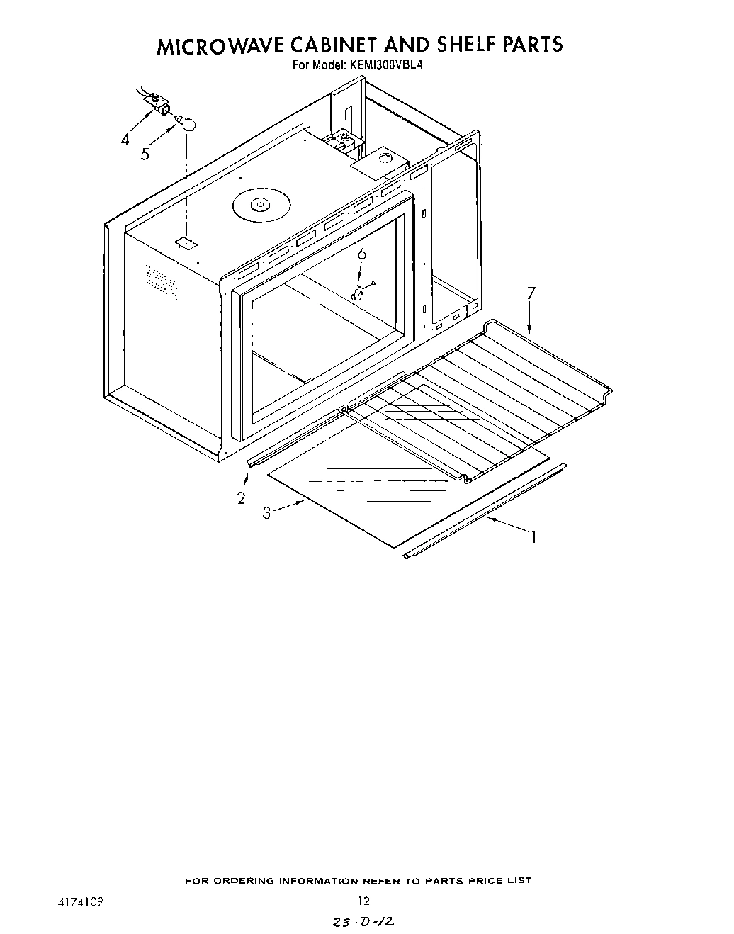 07 - MICROWAVE CABINET AND SHELF