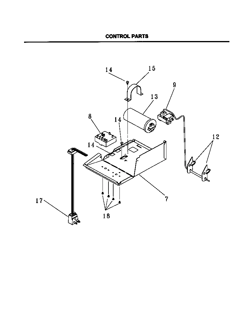 03 - CONTROL PARTS