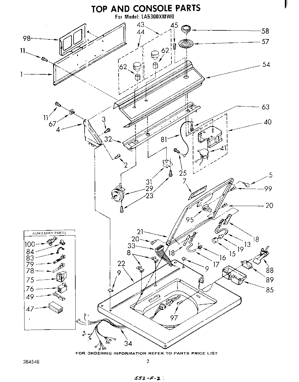 02 - TOP AND CONSOLE