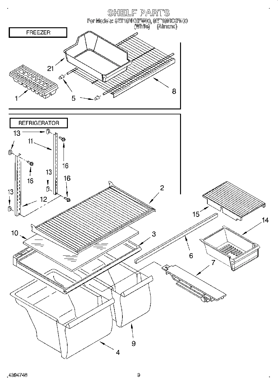 05 - SHELF, LIT/OPTIONAL