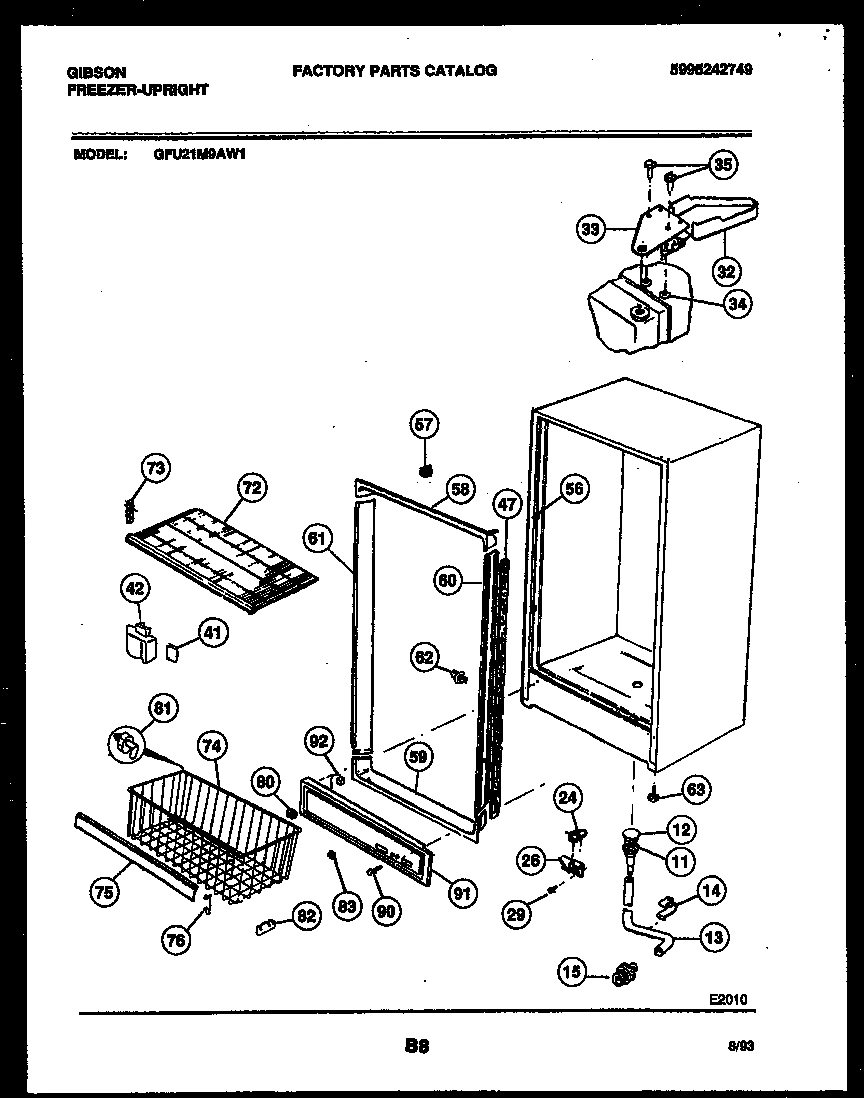03 - CABINET PARTS