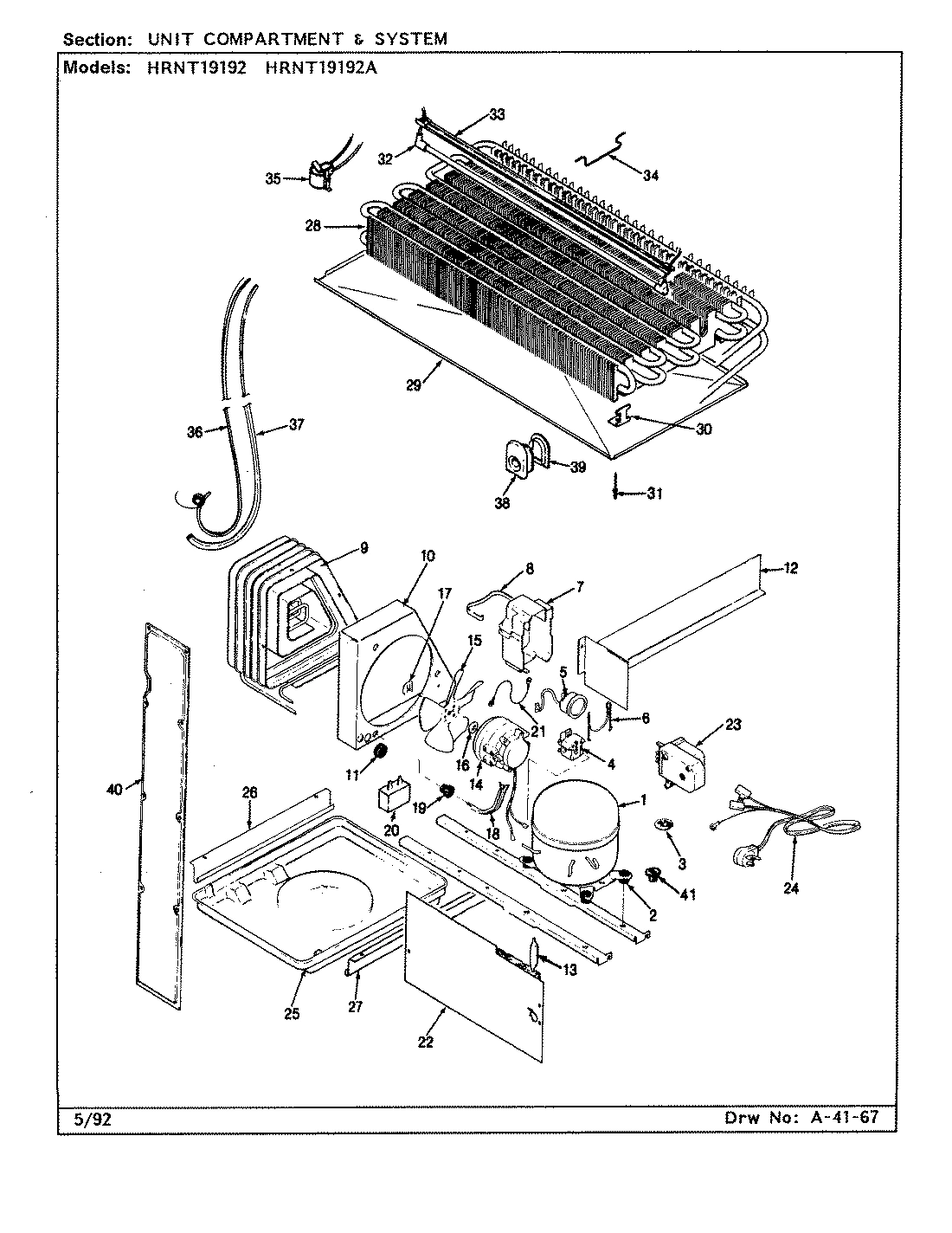 08 - UNIT COMPARTMENT & SYSTEM