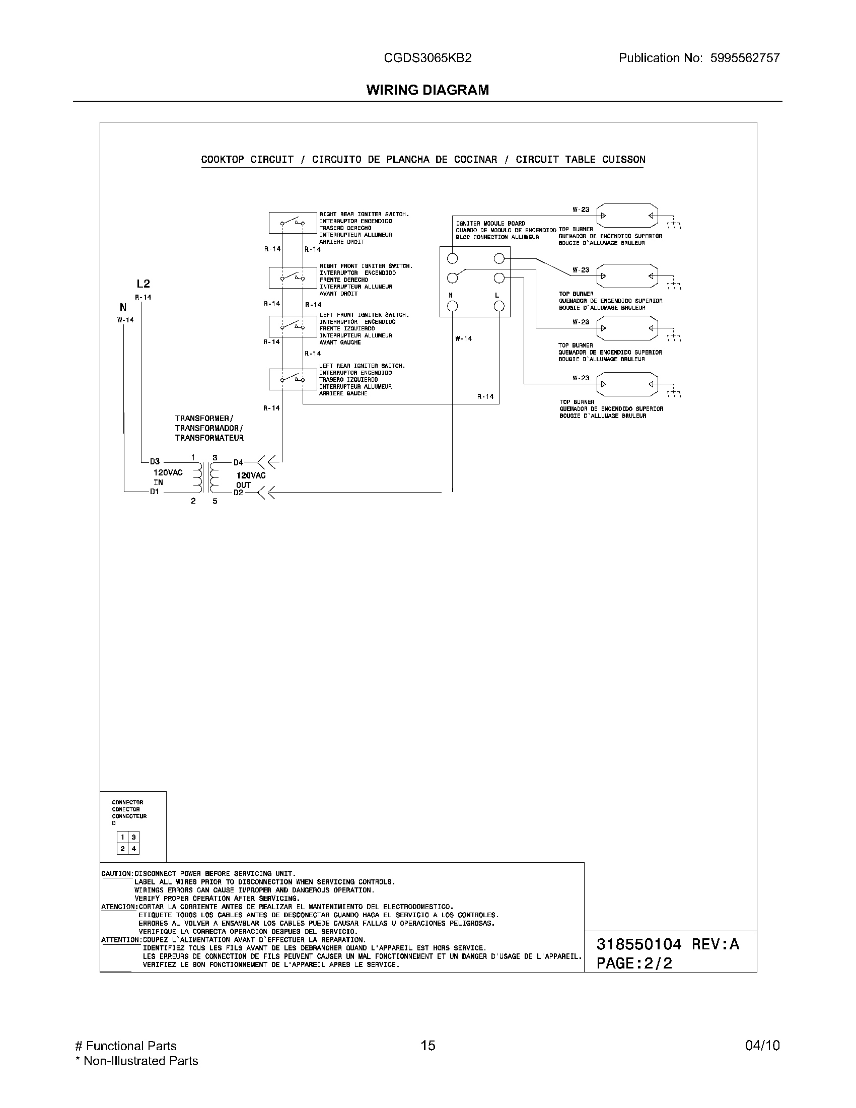 15 - WIRING DIAGRAM