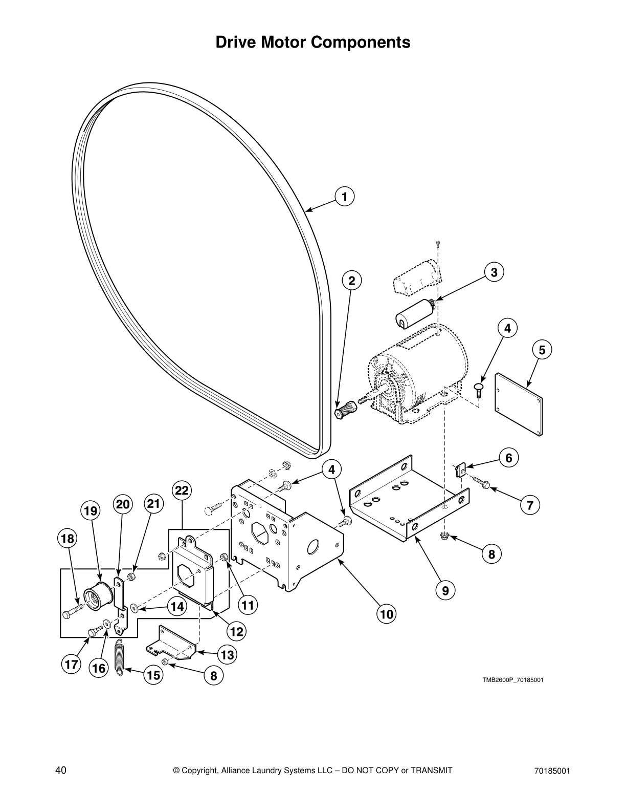 Drive Motor Components