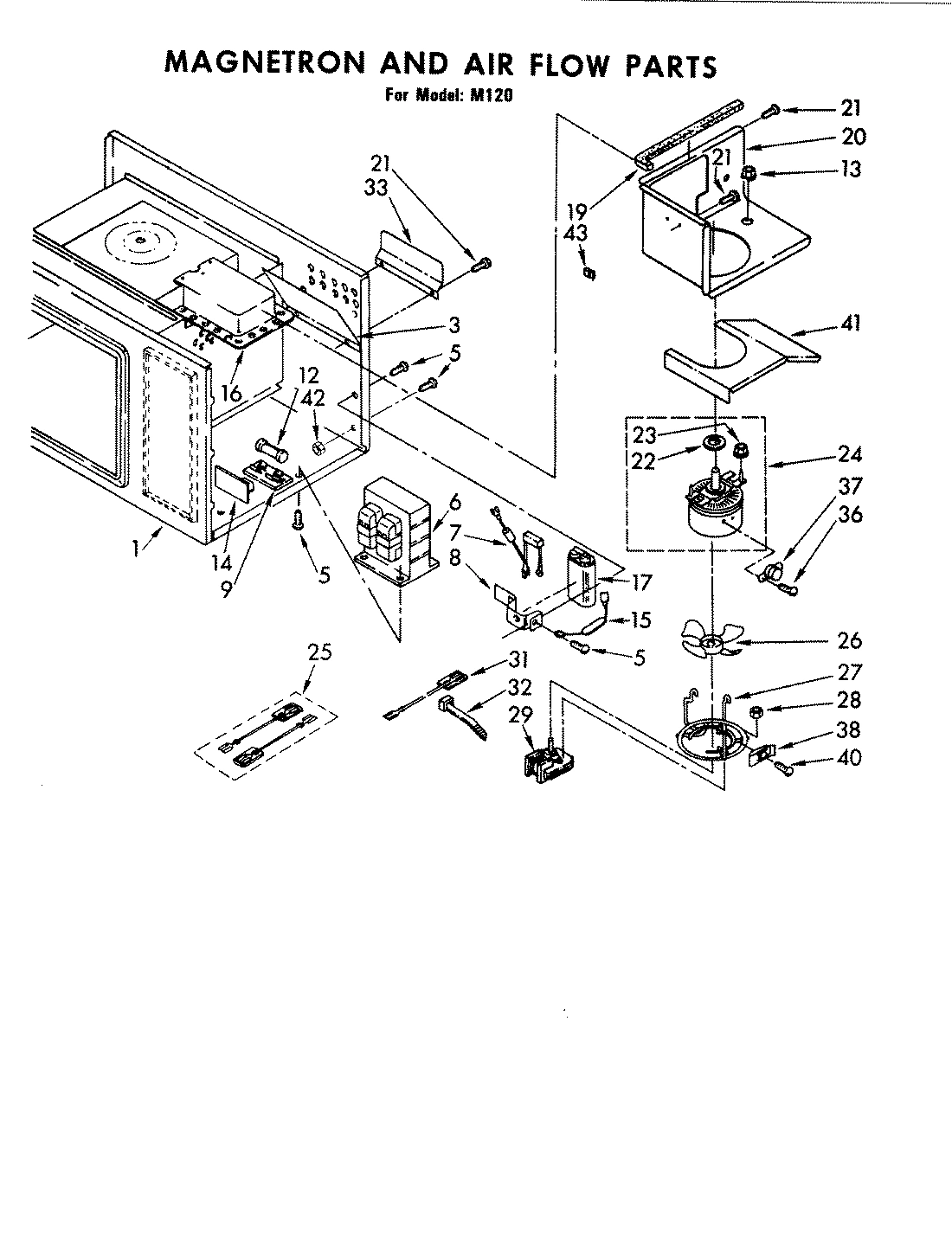 04 - MAGNETRON ASSEMBLY