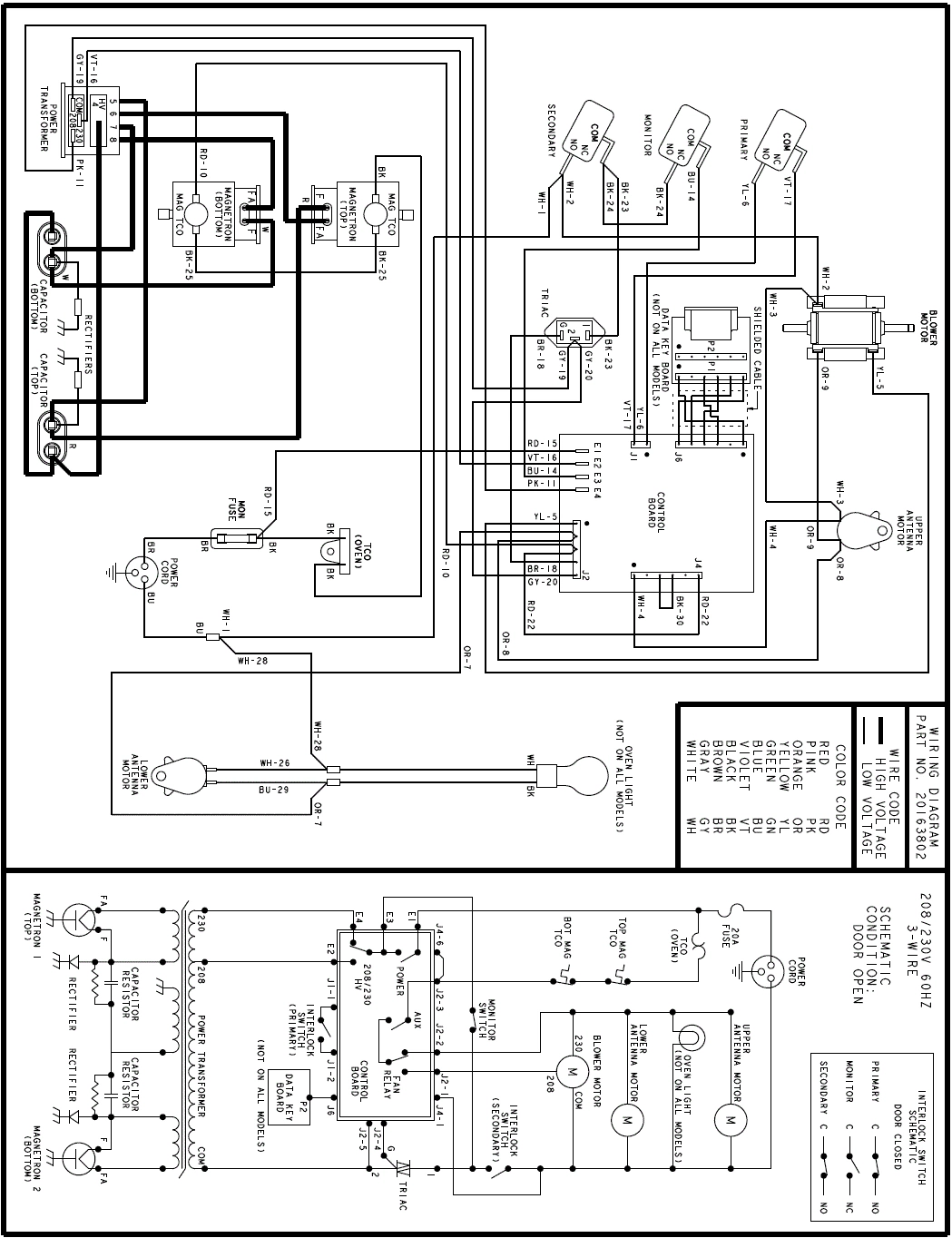 WIRING / SCHEMATIC DIAGRAMS, SUPPLEMENTAL