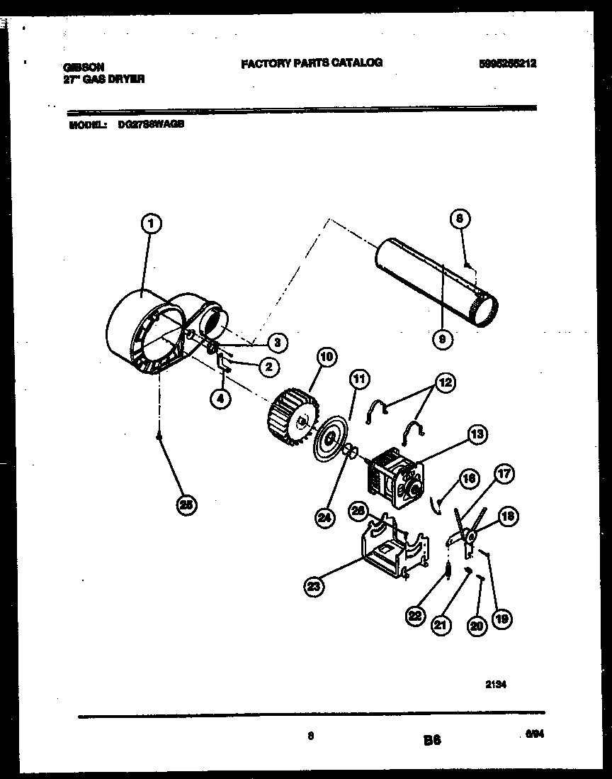 05 - BLOWER AND DRIVE PARTS