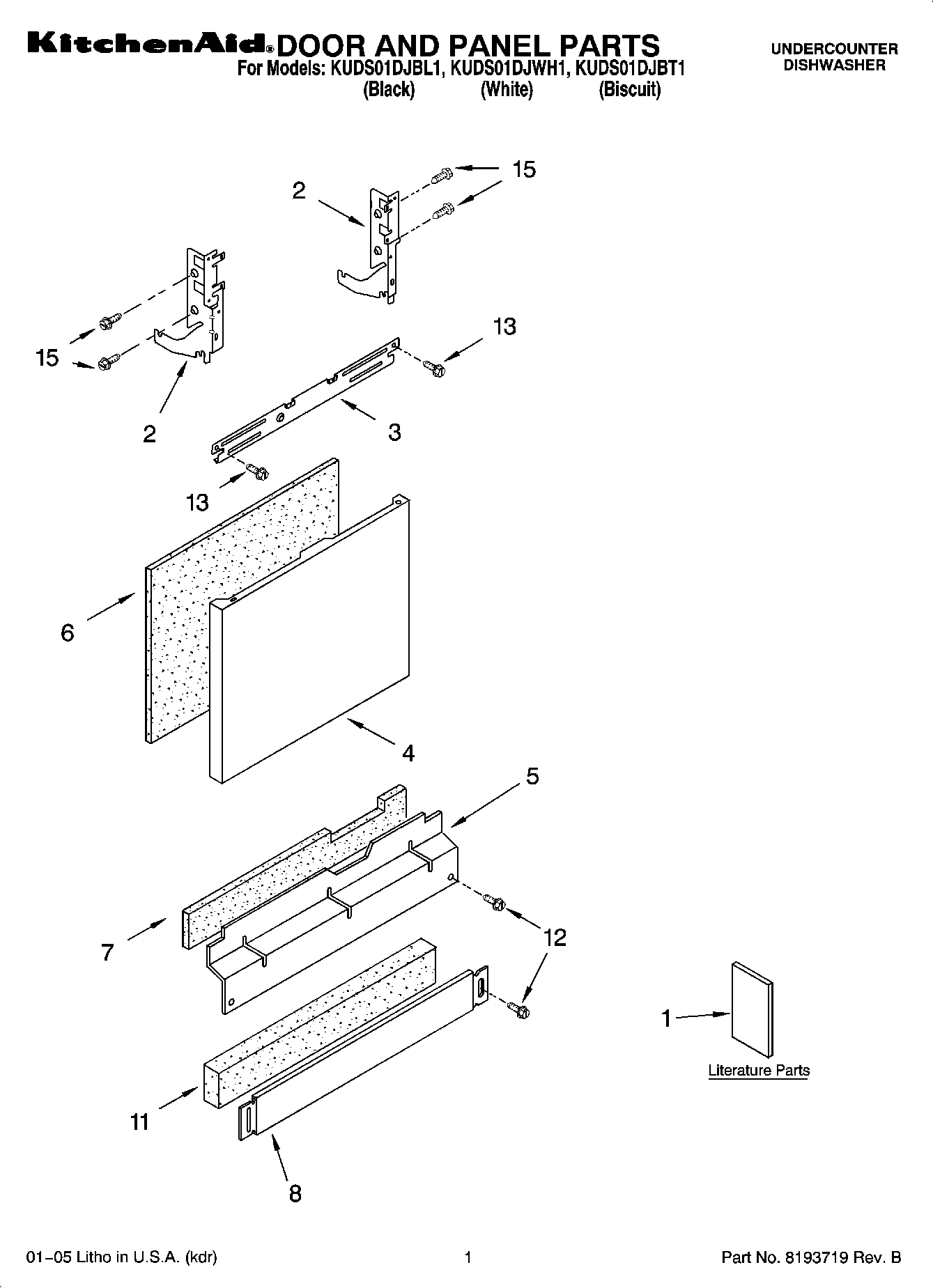 01 - DOOR AND PANEL PARTS