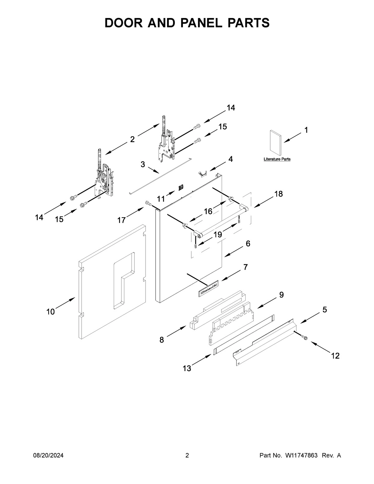 02 - DOOR AND PANEL PARTS