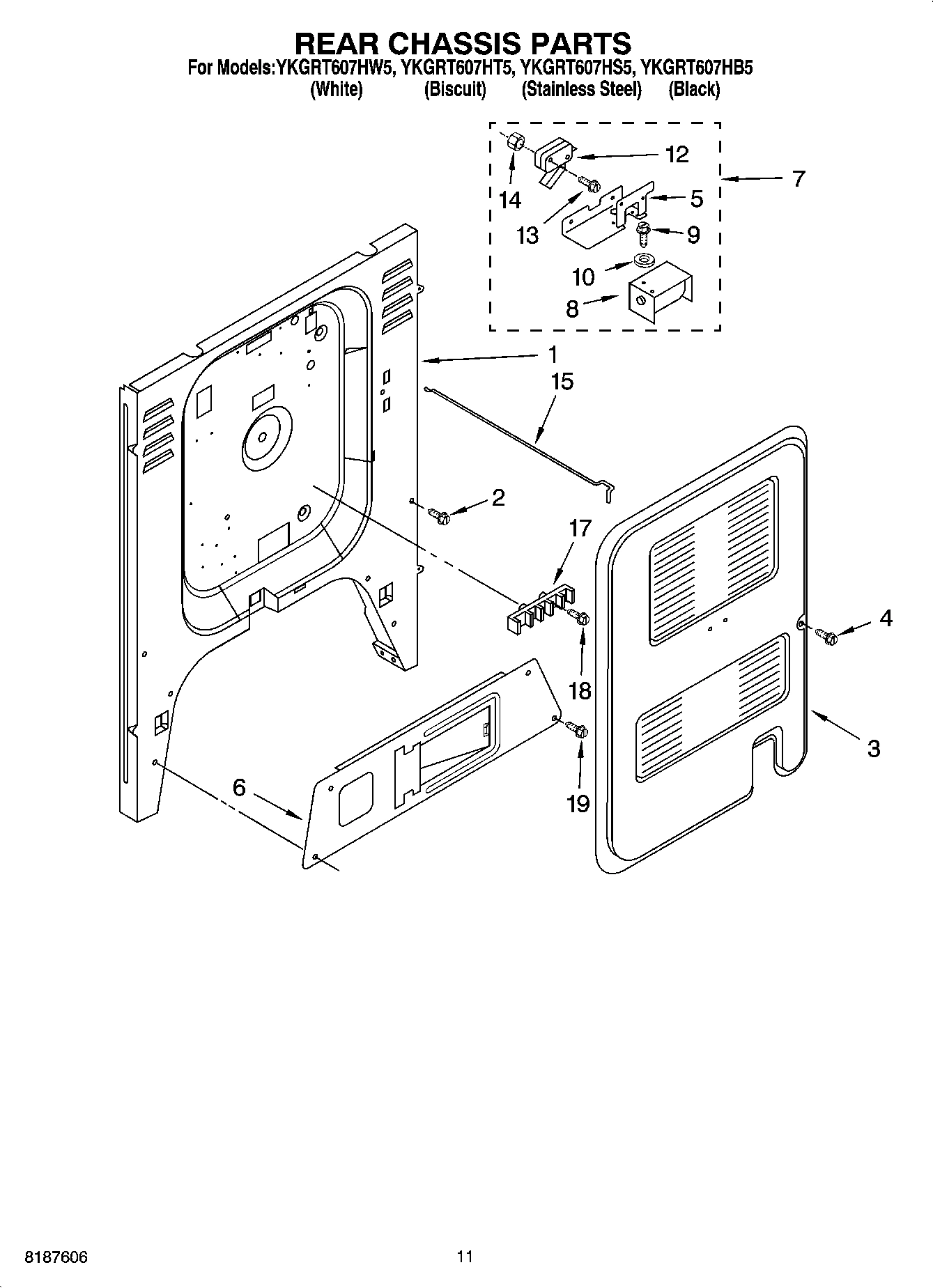08 - REAR CHASSIS PARTS, MISCELLANEOUS PARTS
