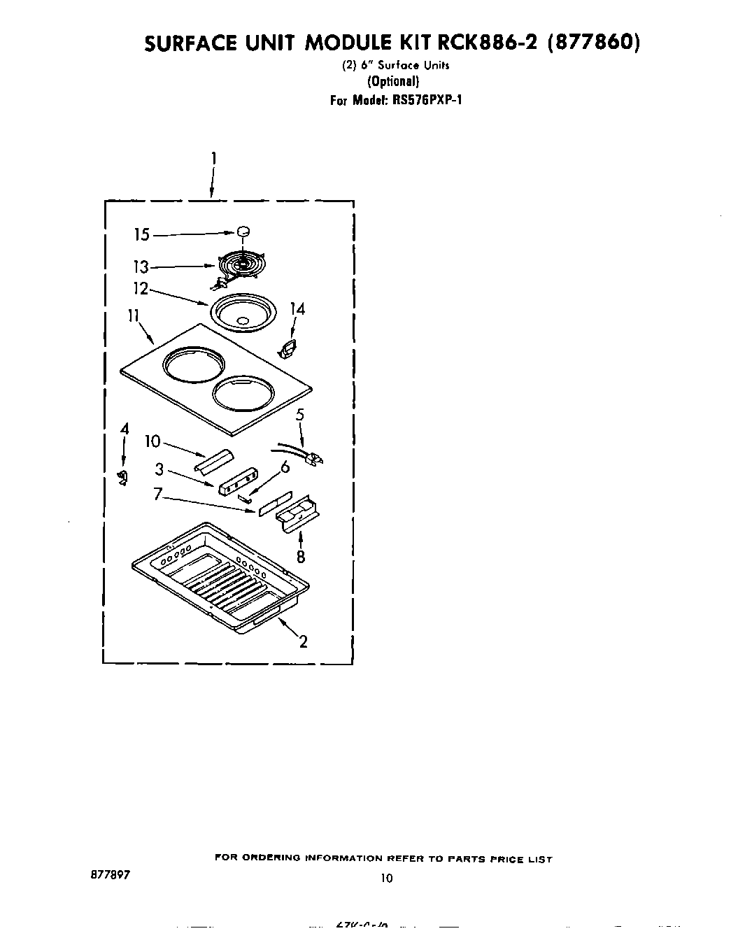 08 - SURFACE UNIT RCK886-2