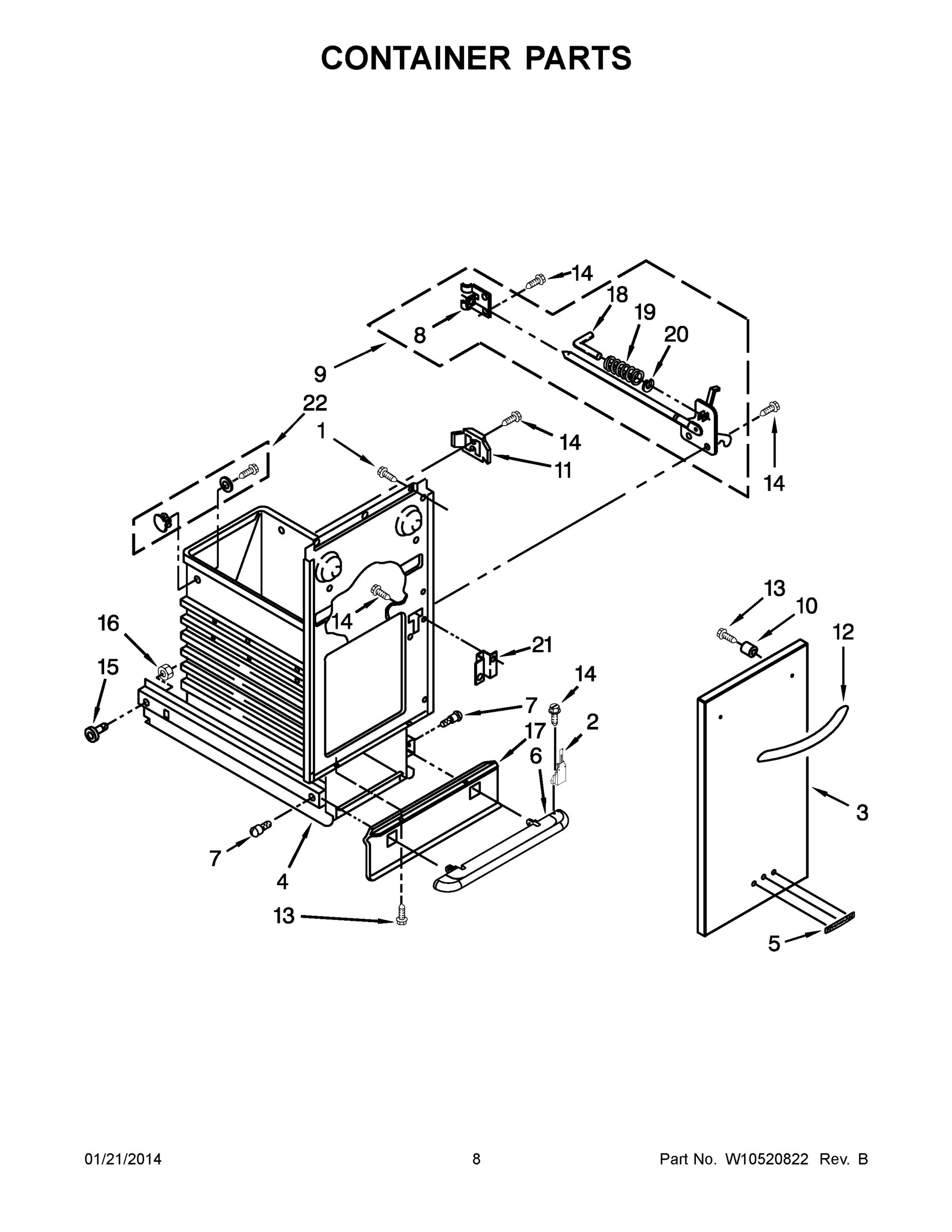 05 - CONTAINER PARTS