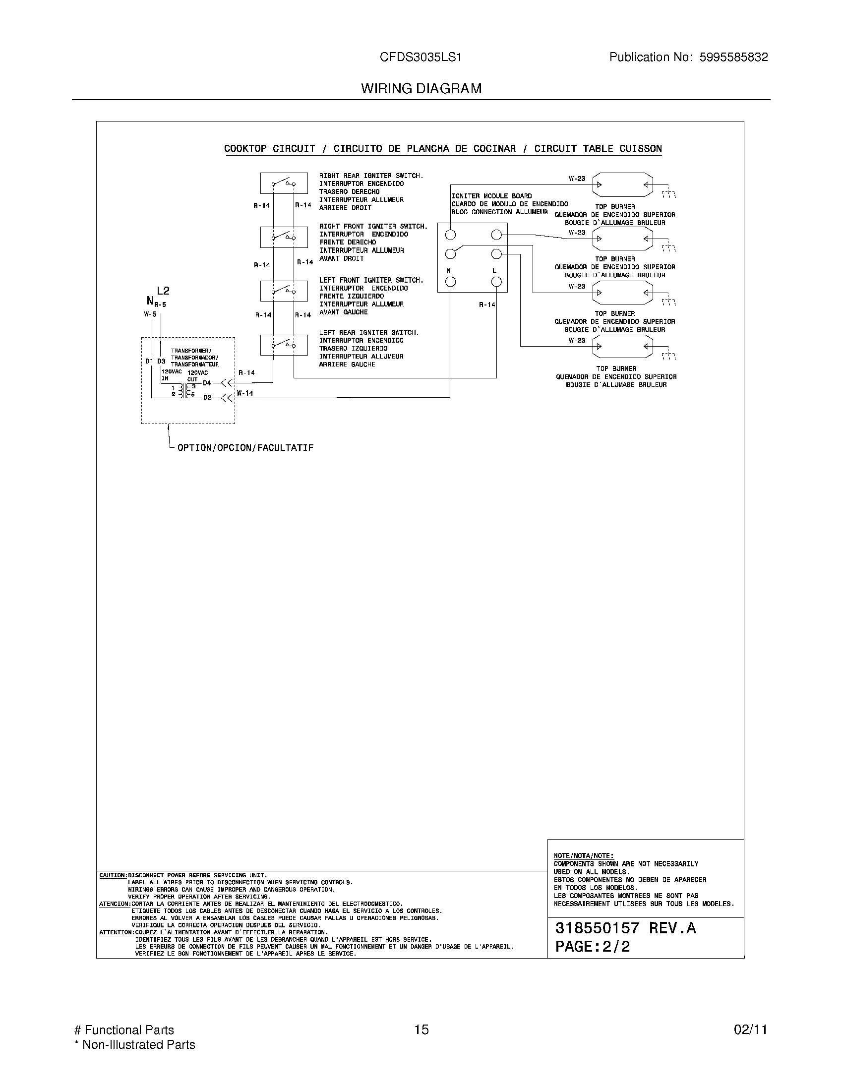 13 - WIRING DIAGRAM
