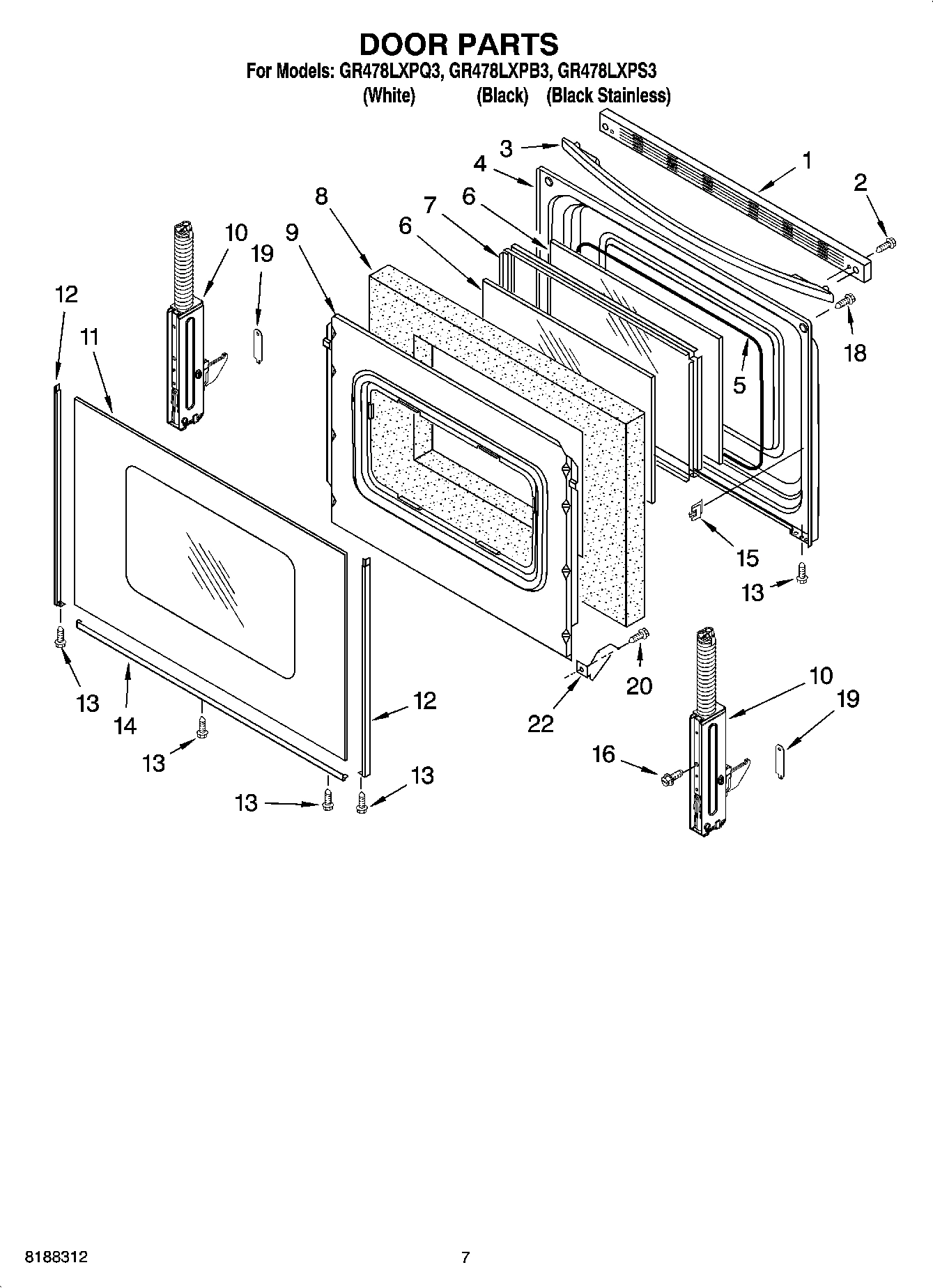 05 - DOOR PARTS, OPTIONAL PARTS