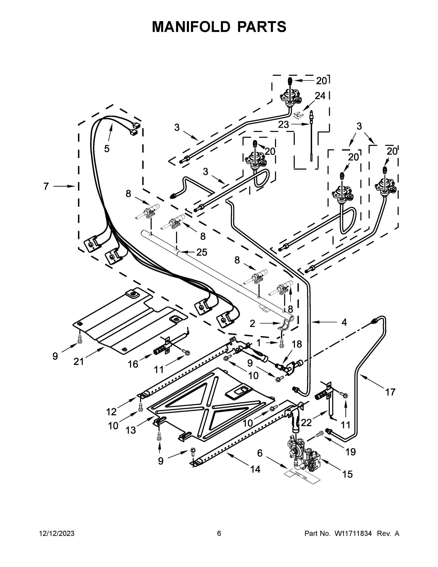 04 - MANIFOLD PARTS