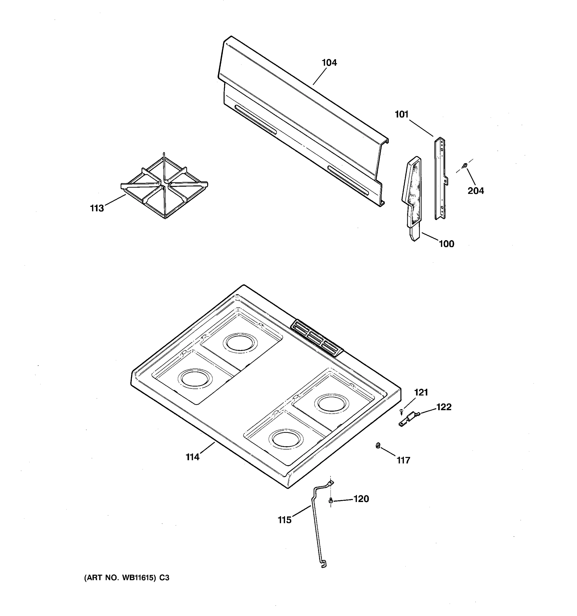 COOKTOP
