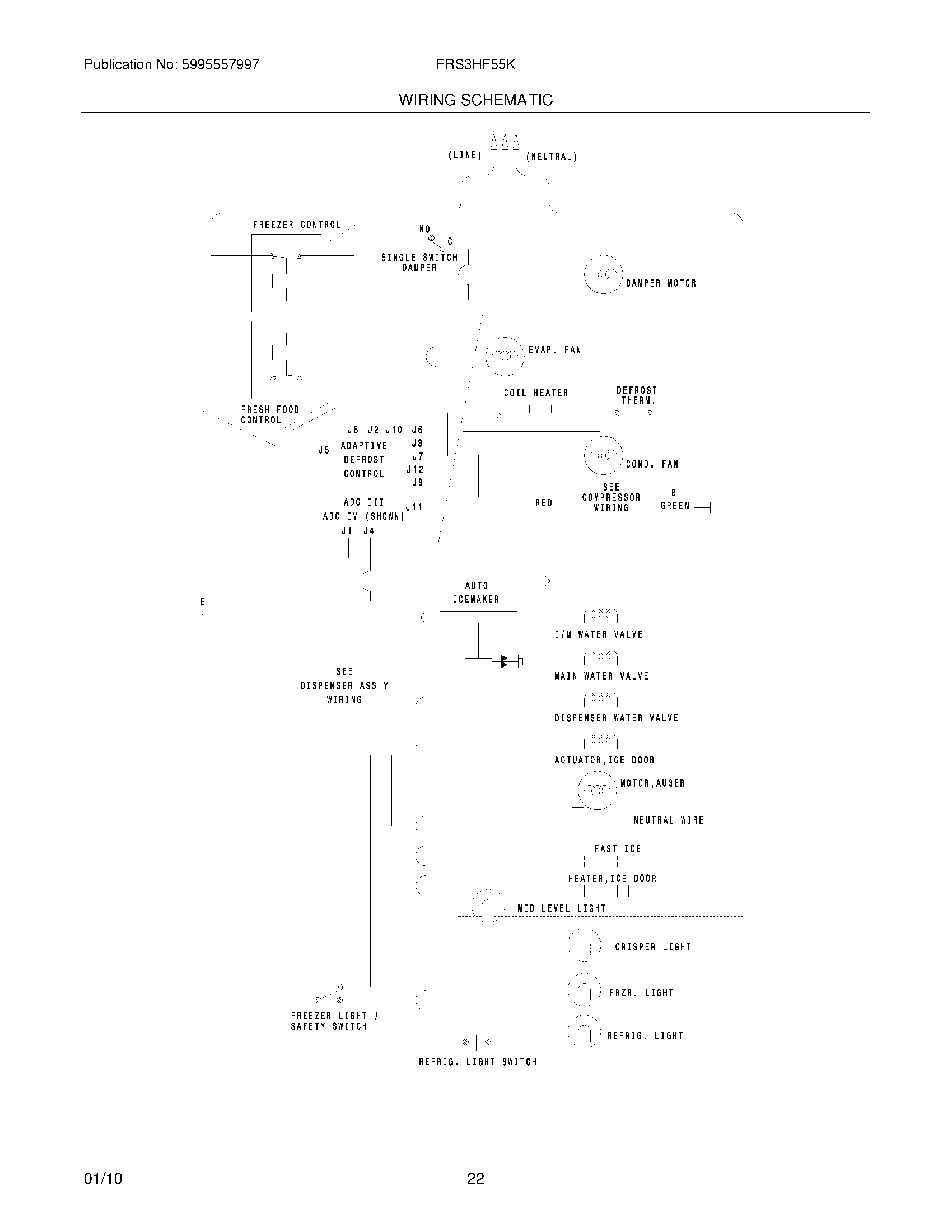 20 - WIRING SCHEMATIC