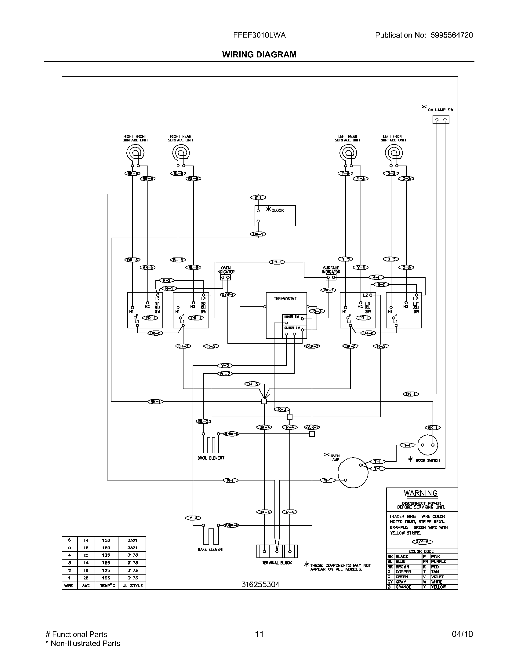 11 - WIRING DIAGRAM