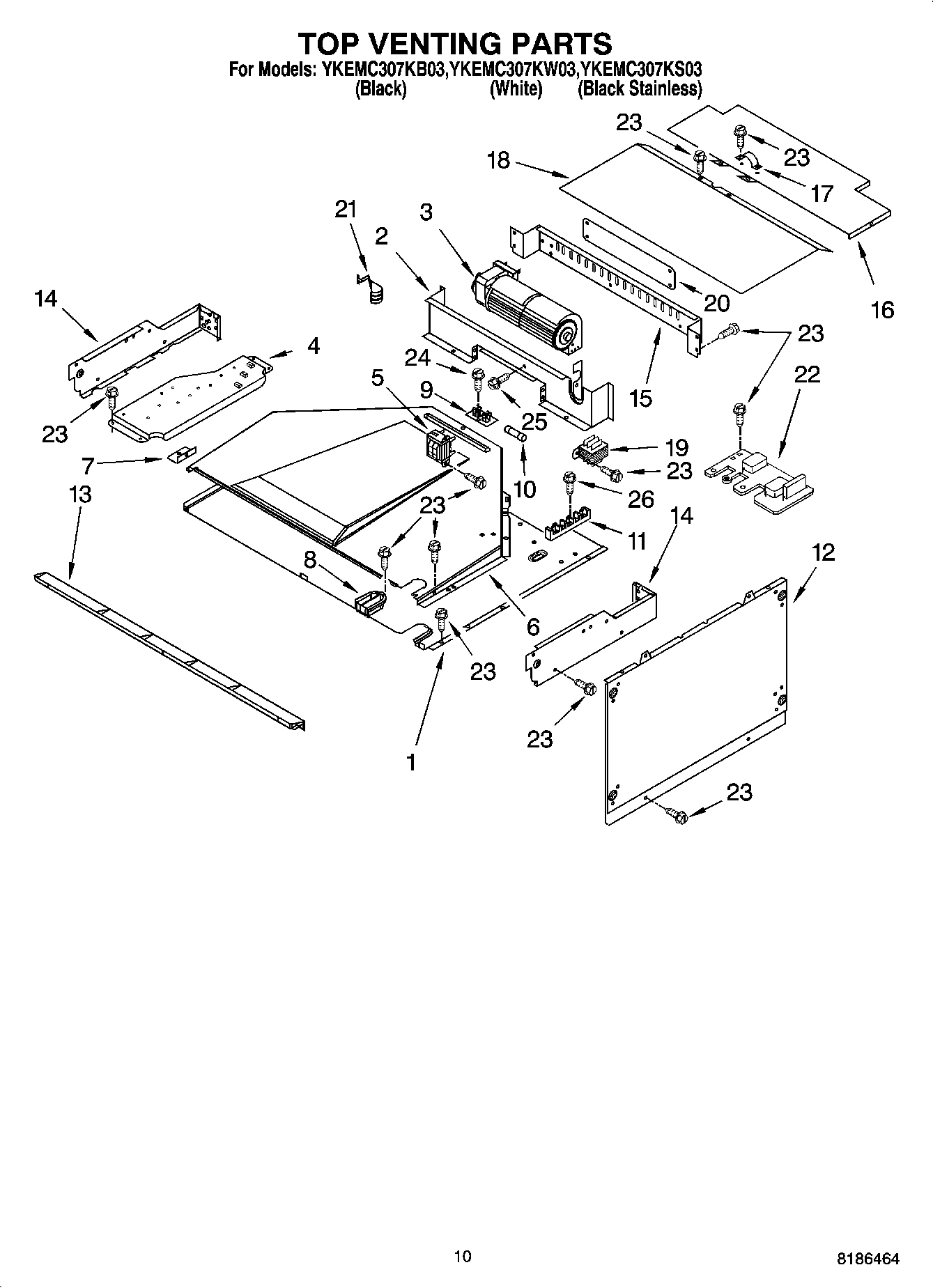 08 - TOP VENTING PARTS