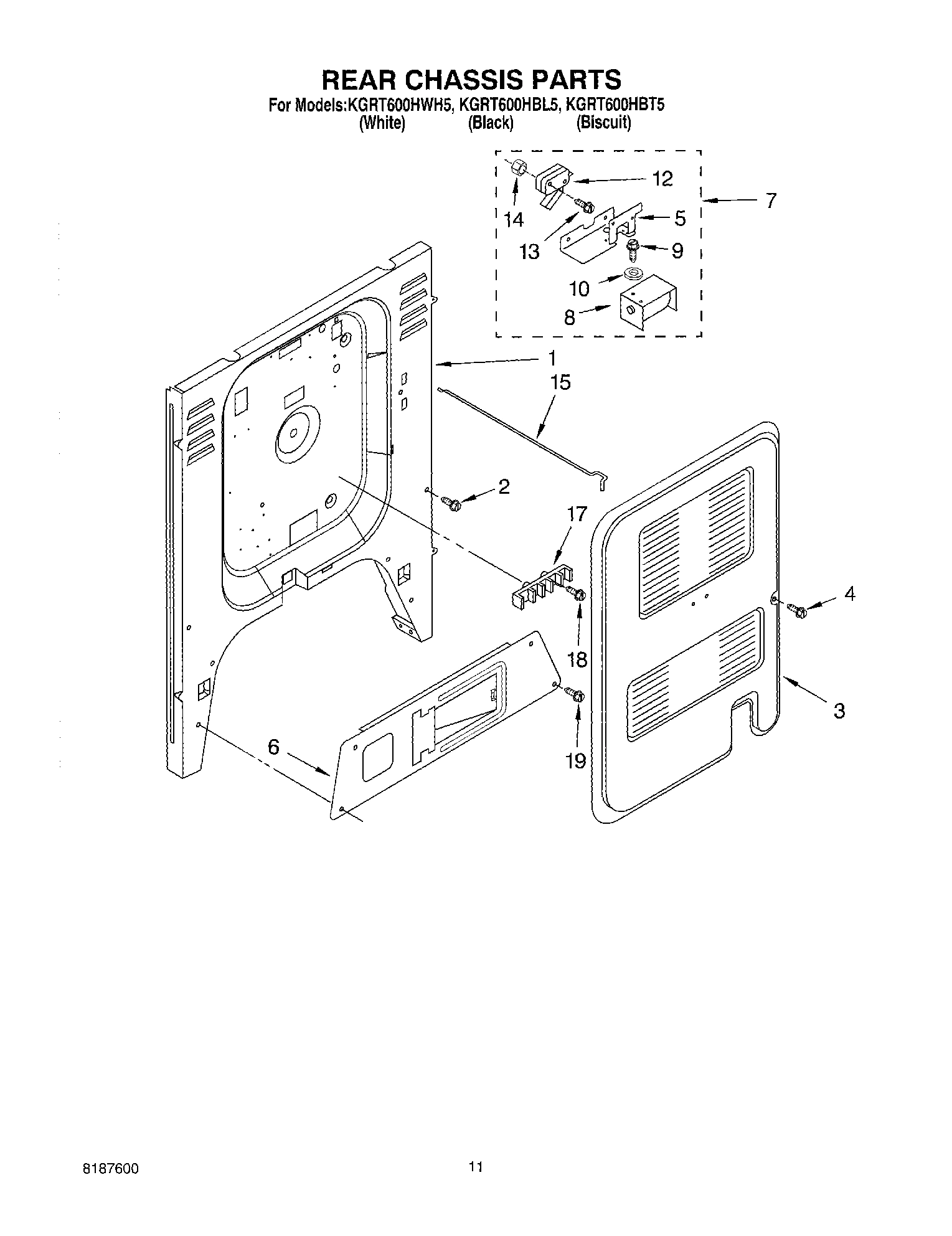 08 - REAR CHASSIS, OPTIONAL