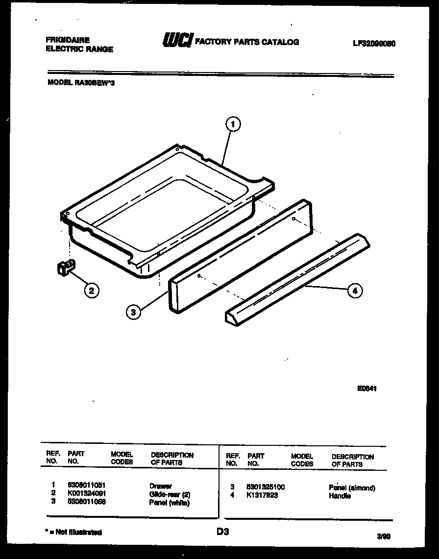 07 - DRAWER PARTS